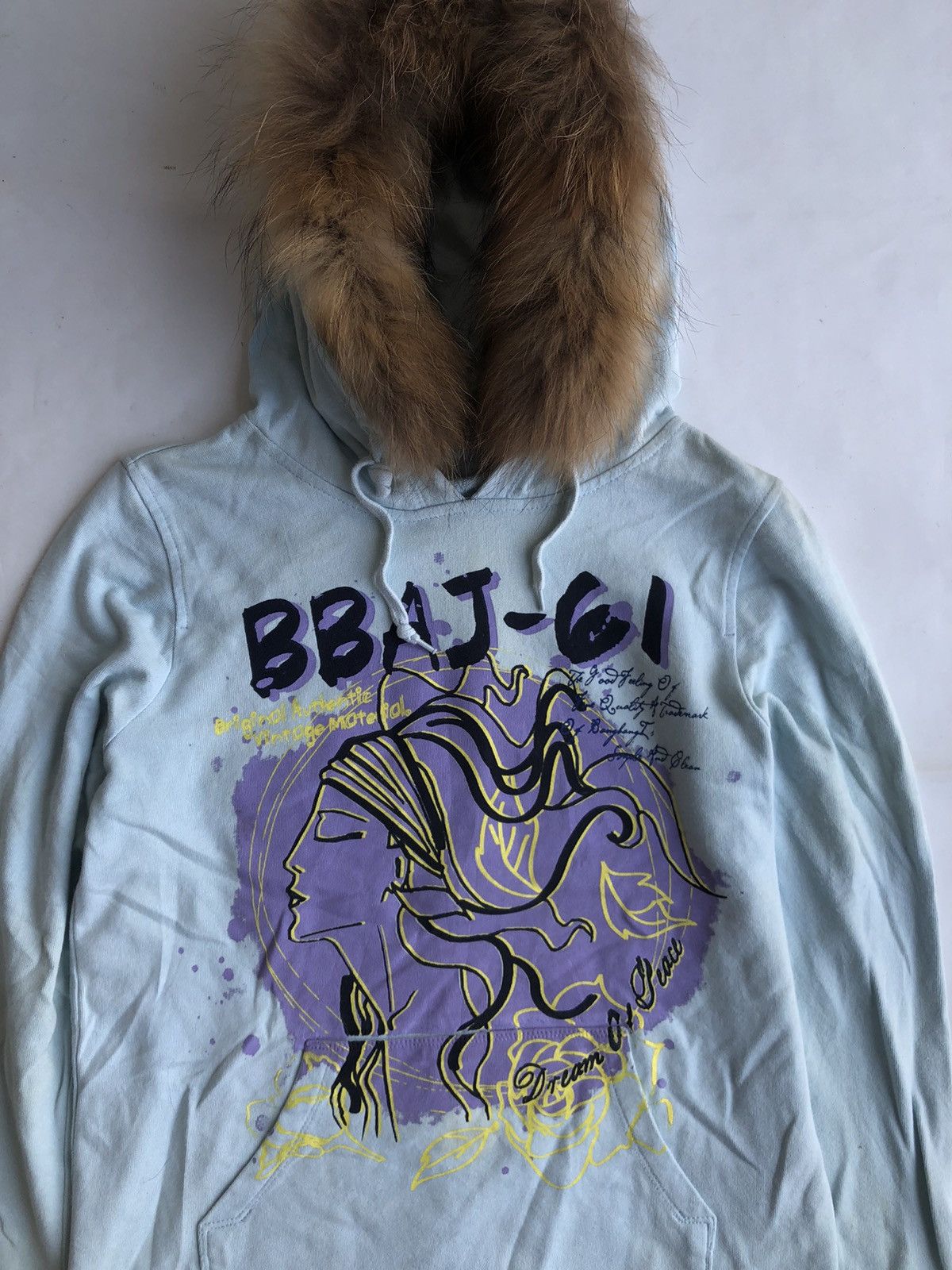 If Six Was Nine Japanese Gothic Poem Fur Hoodie Ifsixwasnine LGB Style Size US L / EU 52-54 / 3 - 5 Thumbnail