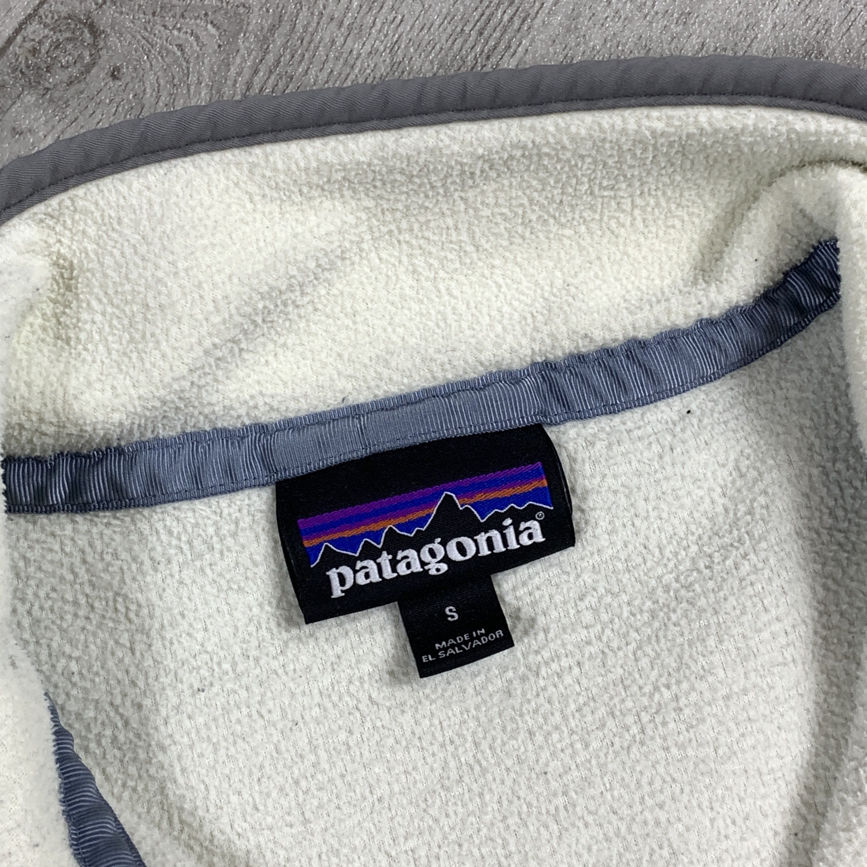 Patagonia Vintage Patagonia Synchilla Beige 1/4 Fleece Women's Sweater Size S / US 4 / IT 40 - 7 Thumbnail