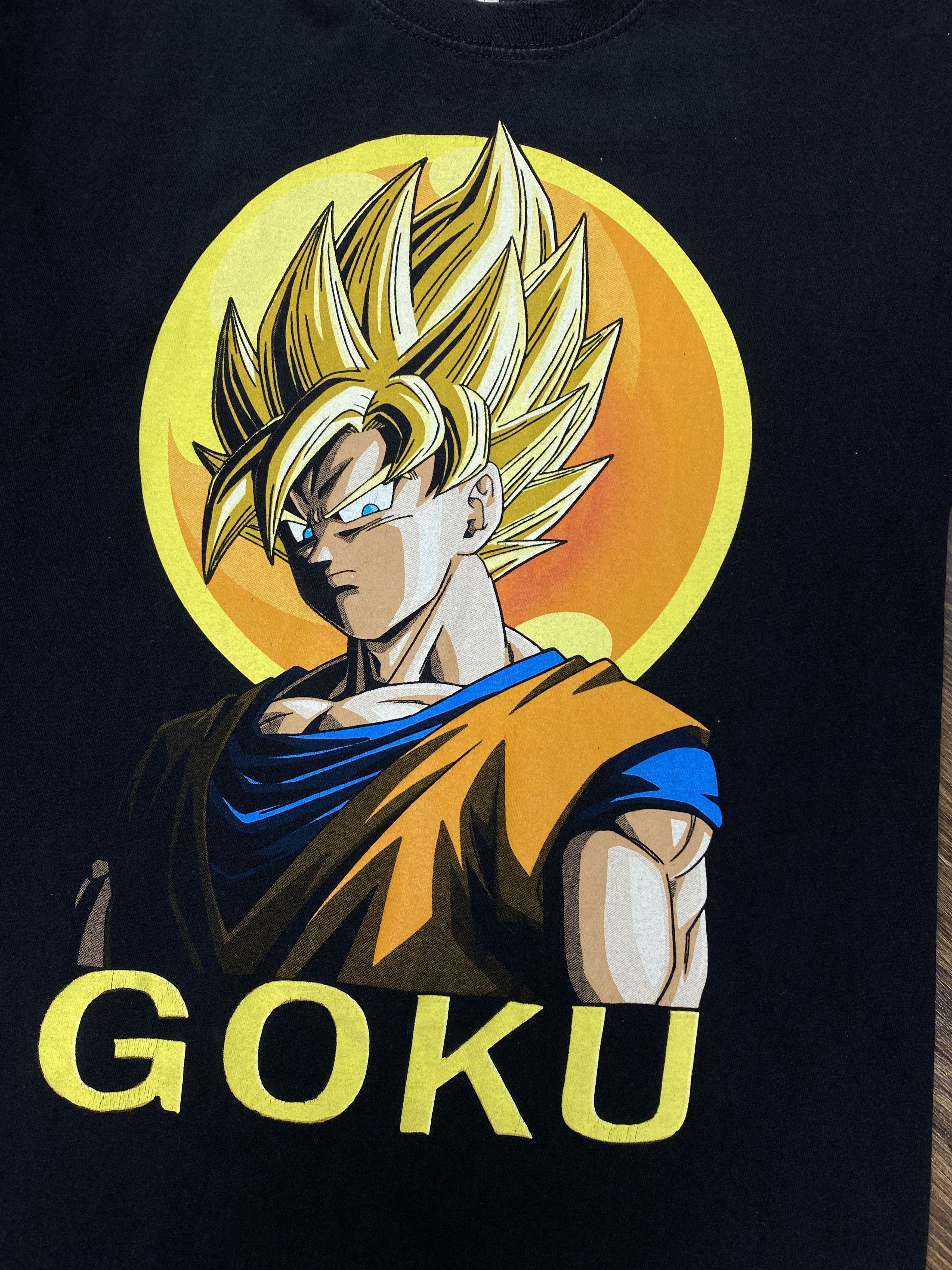 Japanese Brand × Vintage Dragonball vintage Goku t-shirt Size US M / EU 48-50 / 2 - 3 Thumbnail