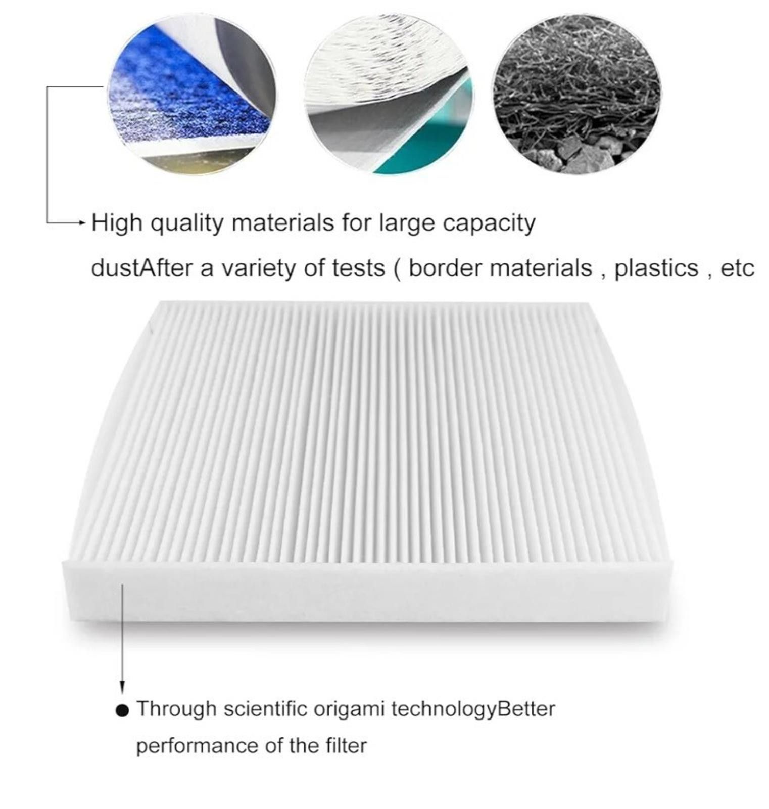 Peloton Cabin Air Filter For Honda Accord Civic CR-V Pilot Ridgeline Size ONE SIZE - 5 Thumbnail