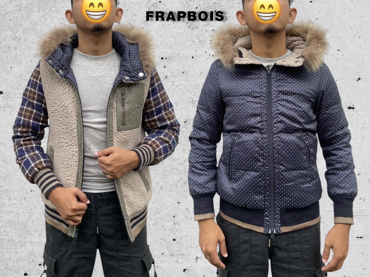 Frapbois × Issey Miyake 🔥RARE🔥 FRAPBOIS BY ISSEY MIYAKE REVERSIBLE JACKET FUR HOODIE Size US S / EU 44-46 / 1 - 1 Thumbnail