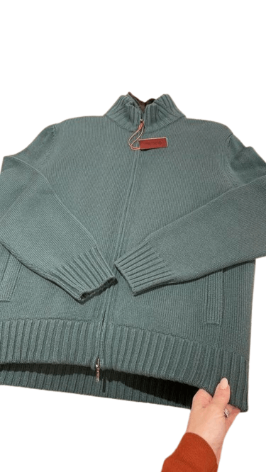 Loro Piana o1w1db10225 Reversible Bomber Colman Baby Cashmere Jacket Size US M / EU 48-50 / 2 - 10 Thumbnail