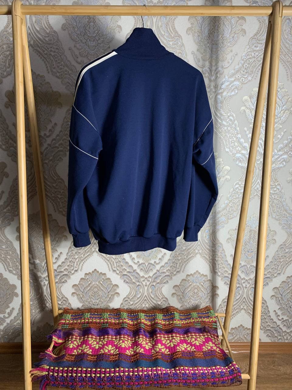 Adidas × Vintage VERY RARE ADIDAS FULL ZIP TRACK LIGHT JACKET Y2K RETRO 90s Size US M / EU 48-50 / 2 - 5 Thumbnail