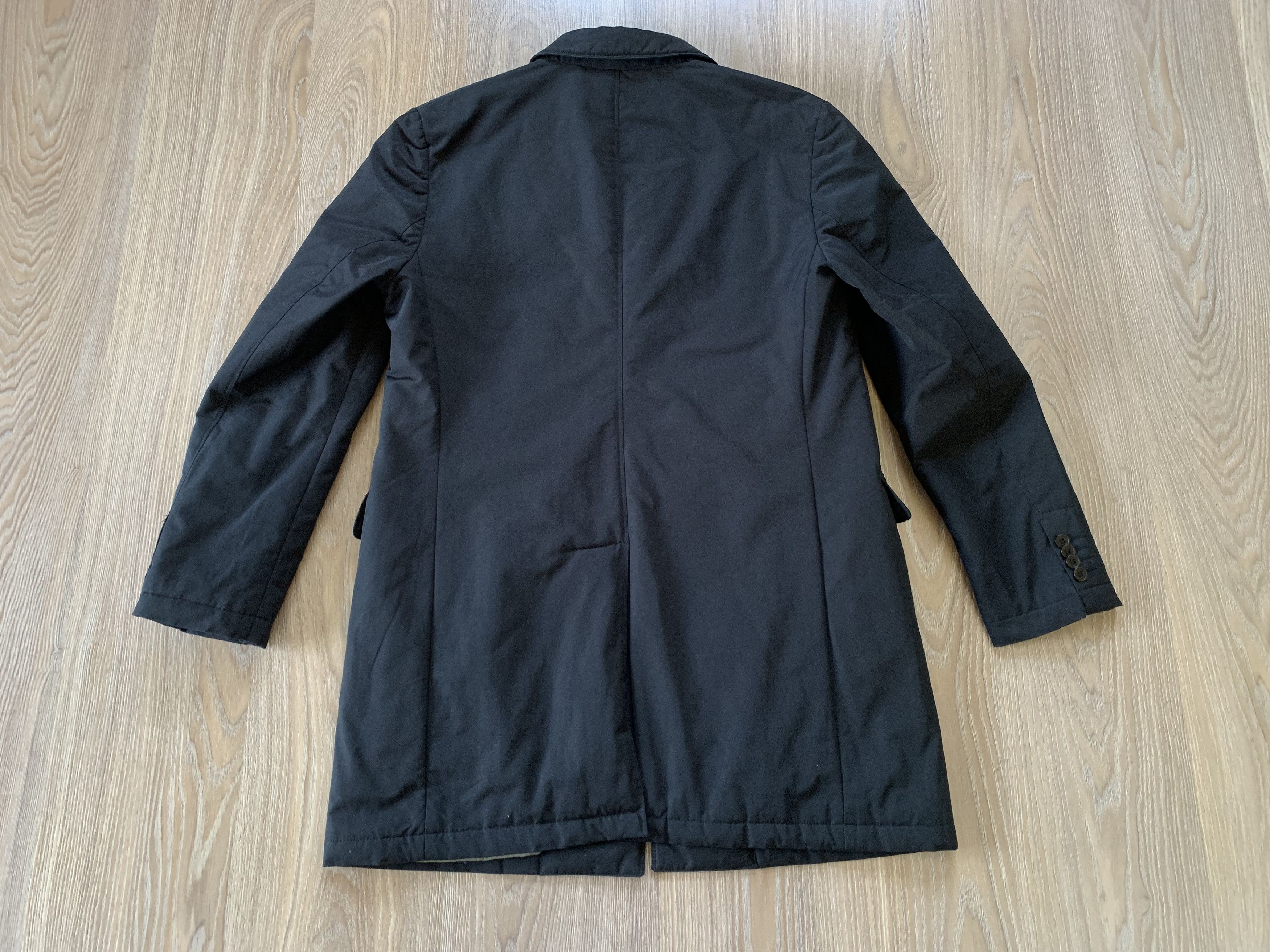 Designer Henry Smith London Black Classic Cloak Size US L / EU 52-54 / 3 - 3 Thumbnail