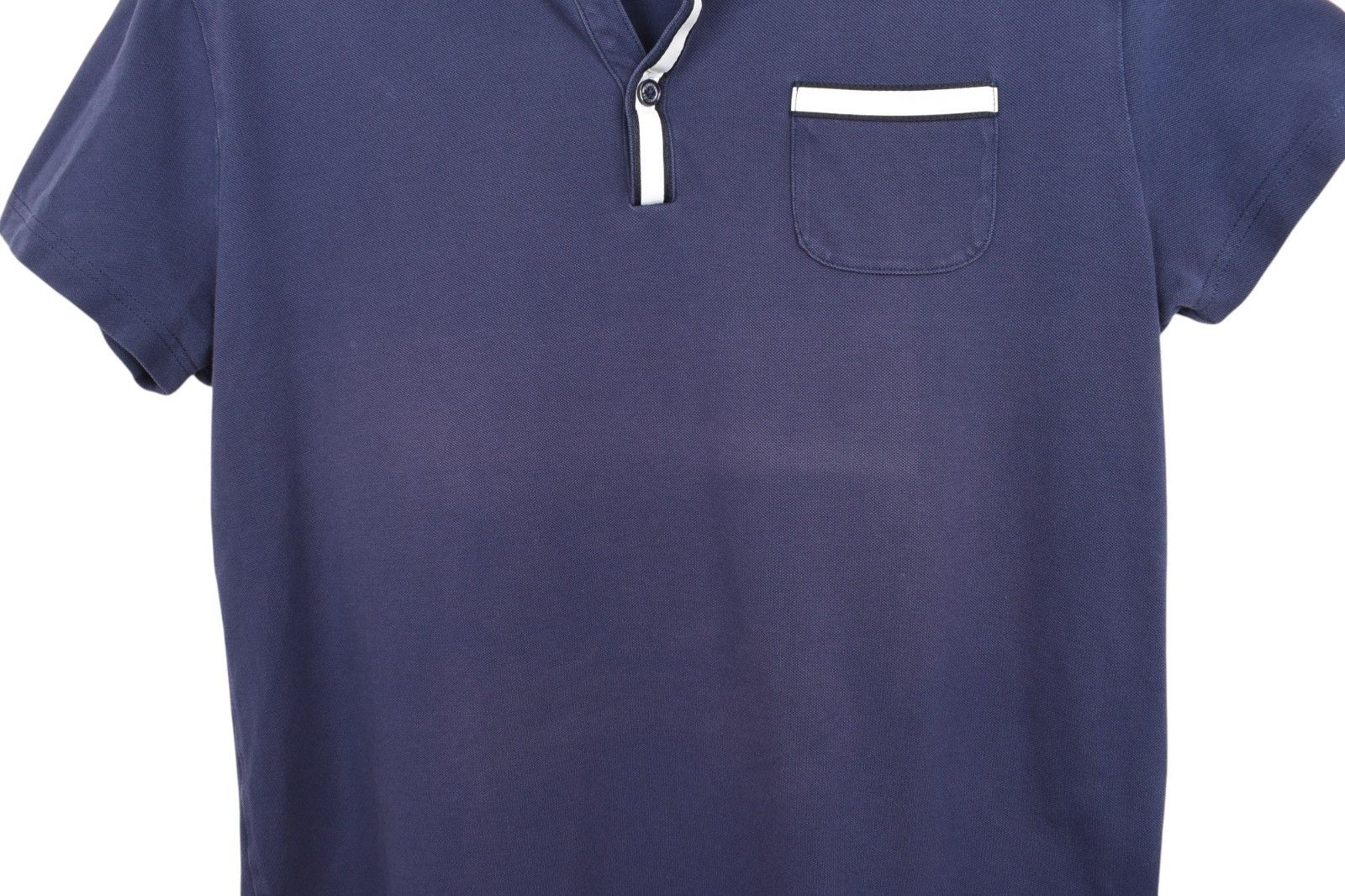 Moncler Moncler Polo Men Shirt Size XL-L Size US M / EU 48-50 / 2 - 6 Thumbnail