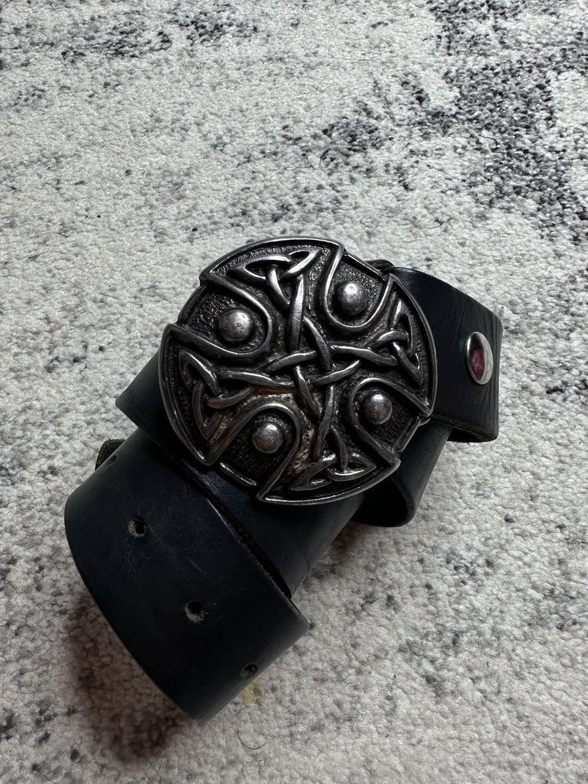 Vintage Belts Rare Y2K Vintage StreetWear Rock Size ONE SIZE - 1 Thumbnail