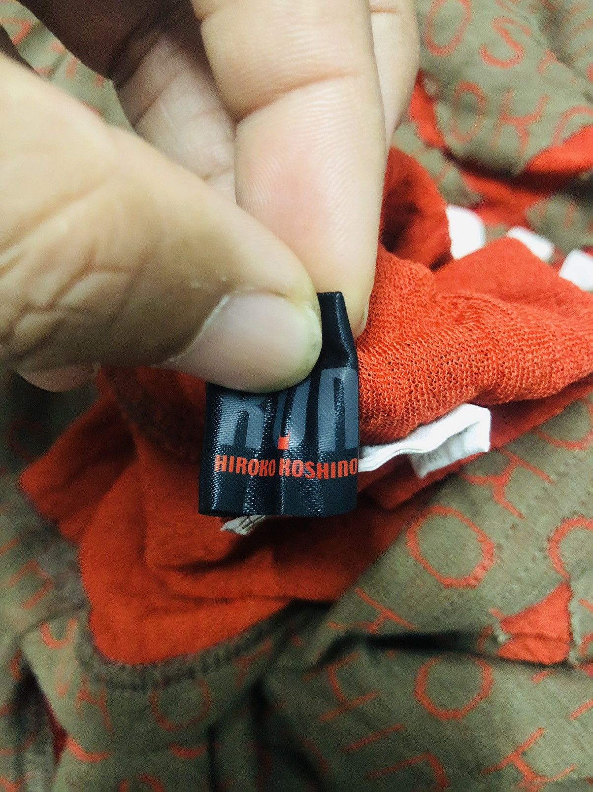Hiroko Koshino Homme × Japanese Brand Trunk Hiroko Koshino crop top turtleneck Size S / US 4 / IT 40 - 6 Thumbnail