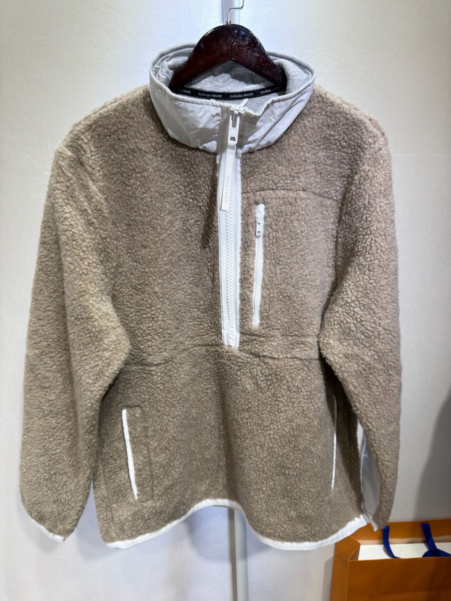 Canada Goose Canada Goose Half-Zip Fleece Sweatshirt Size US M / EU 48-50 / 2 - 1 Thumbnail