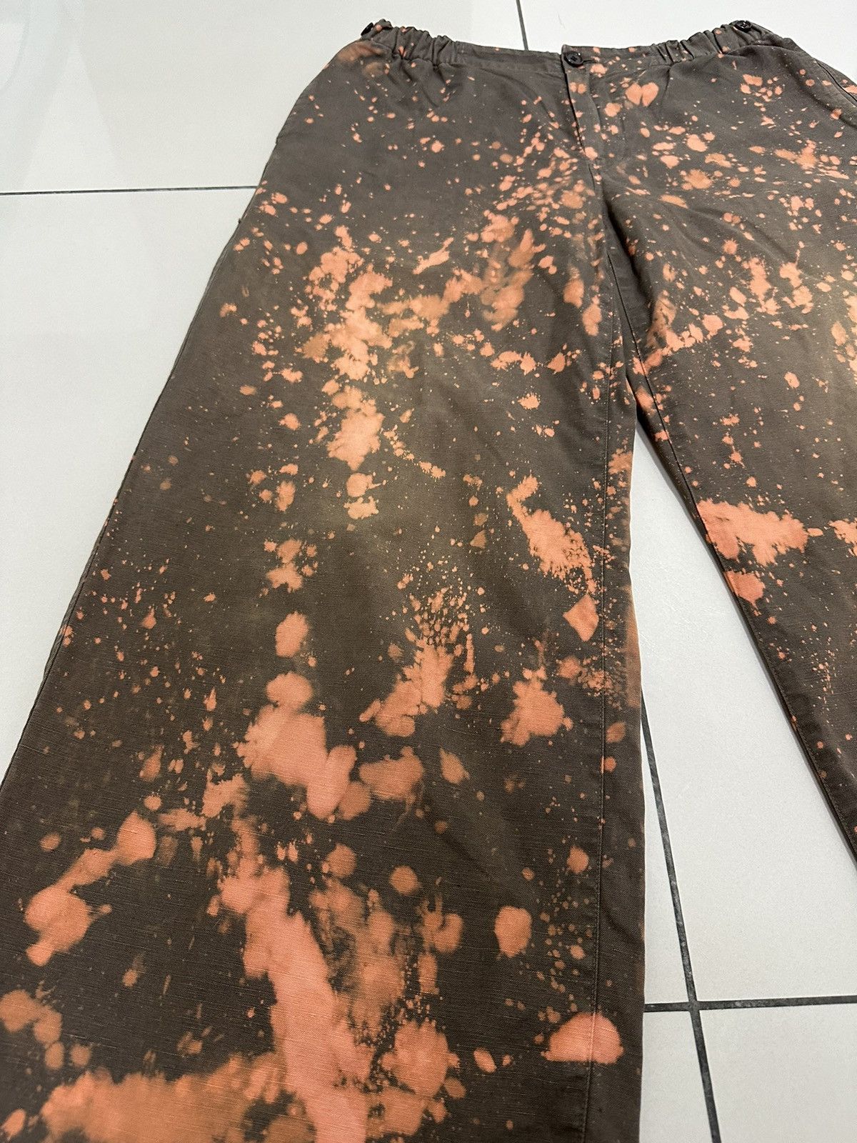 Issey Miyake Issey Miyake Plantation Wide Pant Biggi Acid Washed Custom Size US 31 - 6 Thumbnail