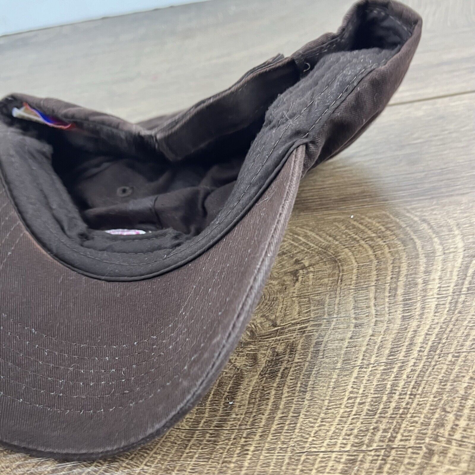 Other Dunkin Donuts Hat Donuts Dunkin Brown Cap Adjustable Brown A Size ONE SIZE - 11 Thumbnail