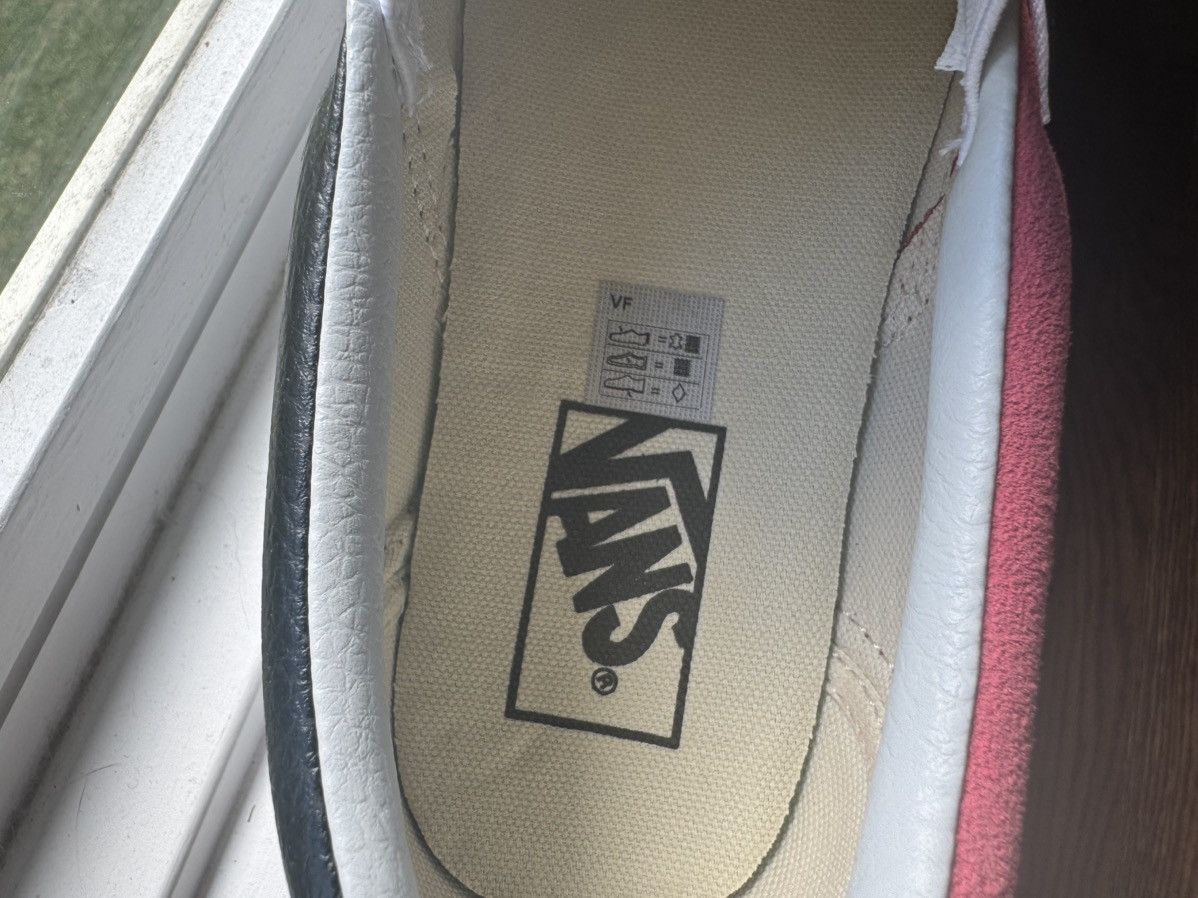 Vans 5 Vans Patchwork Slip On Mulitcolor Canvas Leather Rainbow Size US 5 / EU 37 - 8 Thumbnail