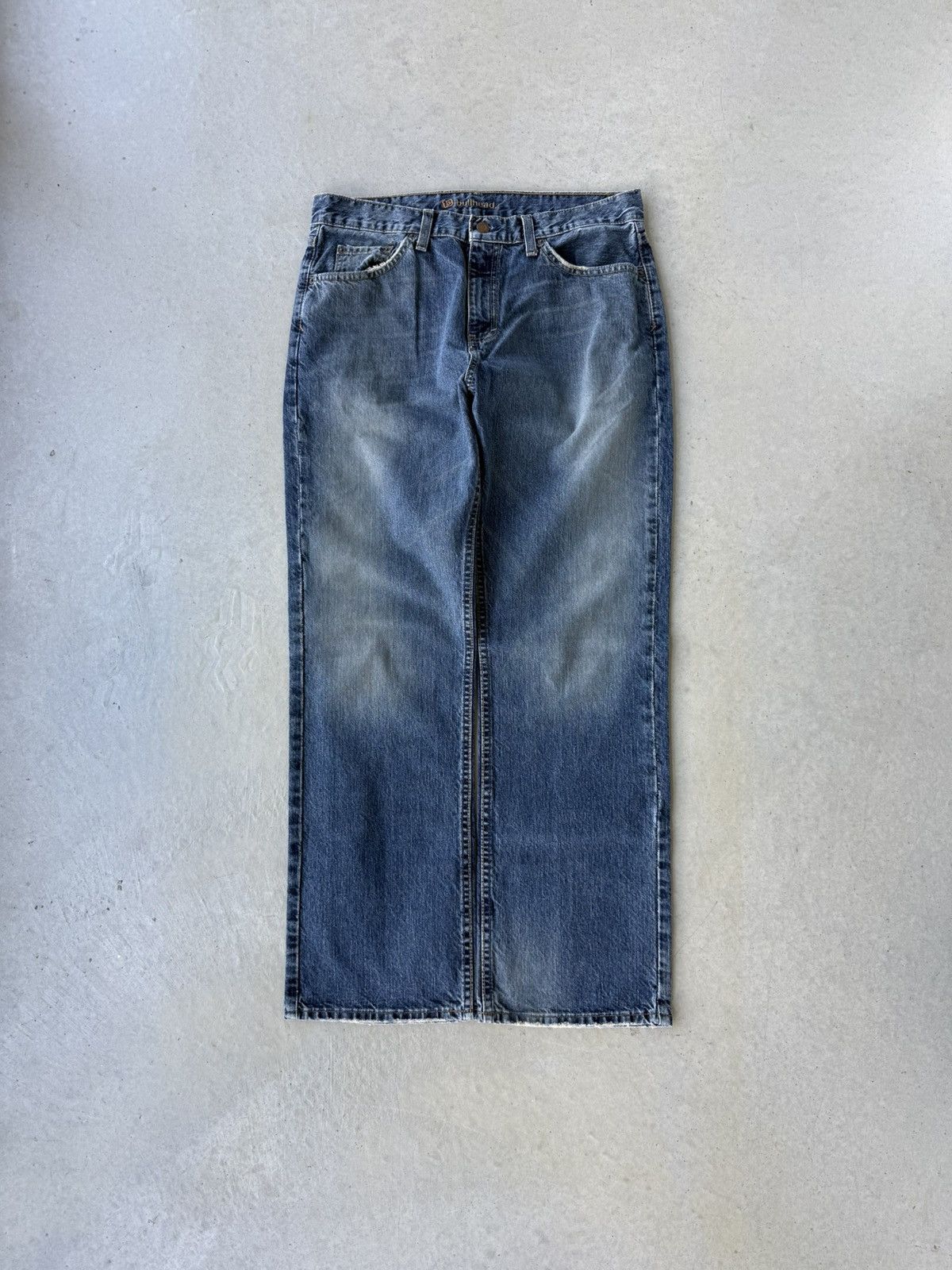 Japanese Brand Vintage Bullhead Japanese Denim Baggy Jeans Size US 32 / EU 48 - 1 Thumbnail