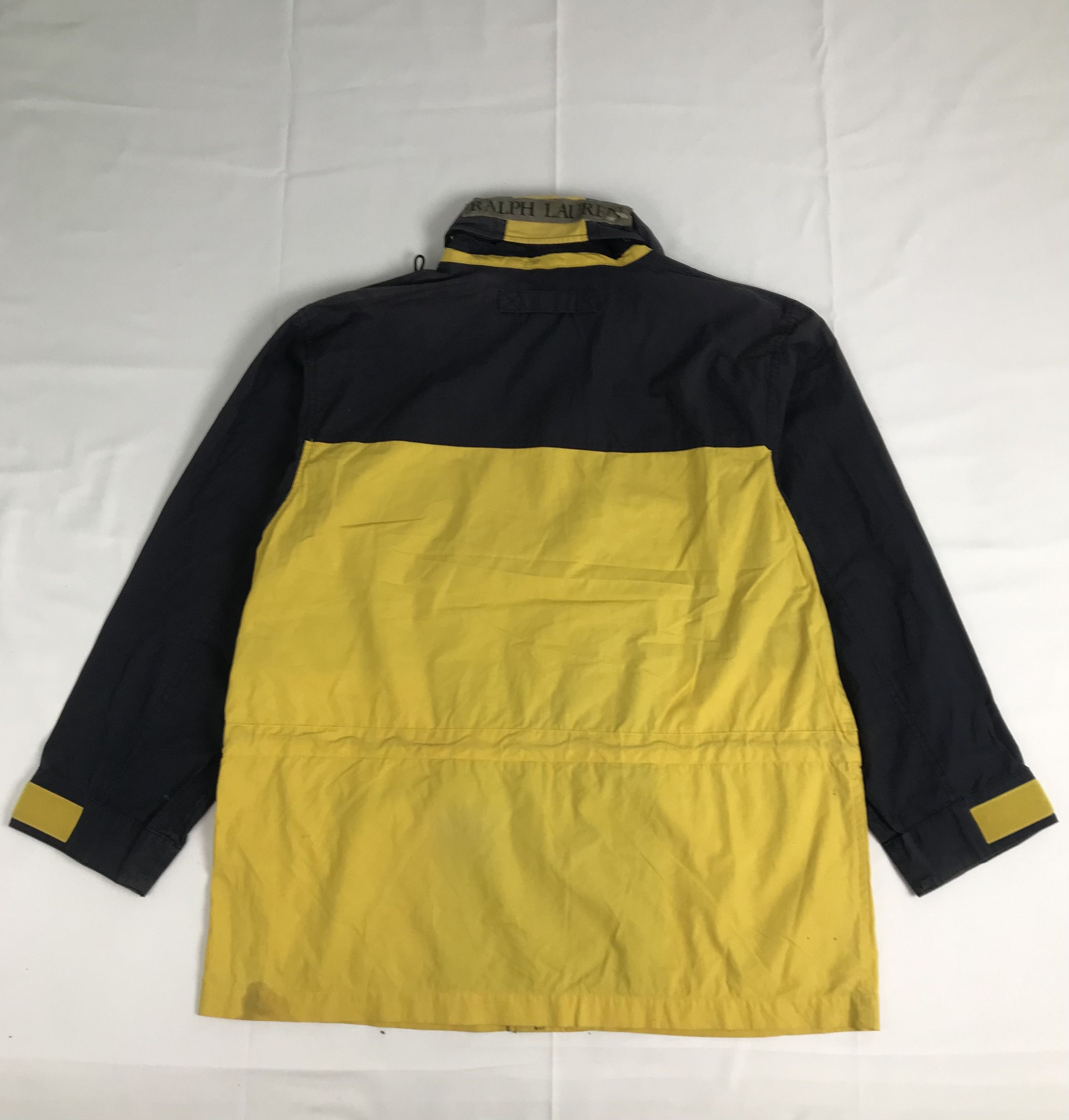 Ralph Lauren Original Chaps by Ralph Lauren Jacket Foldable Hoodie Size US M / EU 48-50 / 2 - 5 Thumbnail
