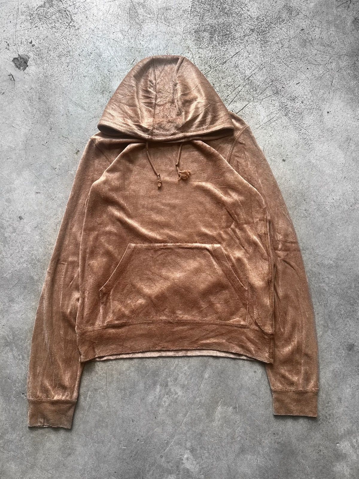 Junya Watanabe AW05 Silk Cropped Hoodie Size US M / EU 48-50 / 2 - 1 Thumbnail