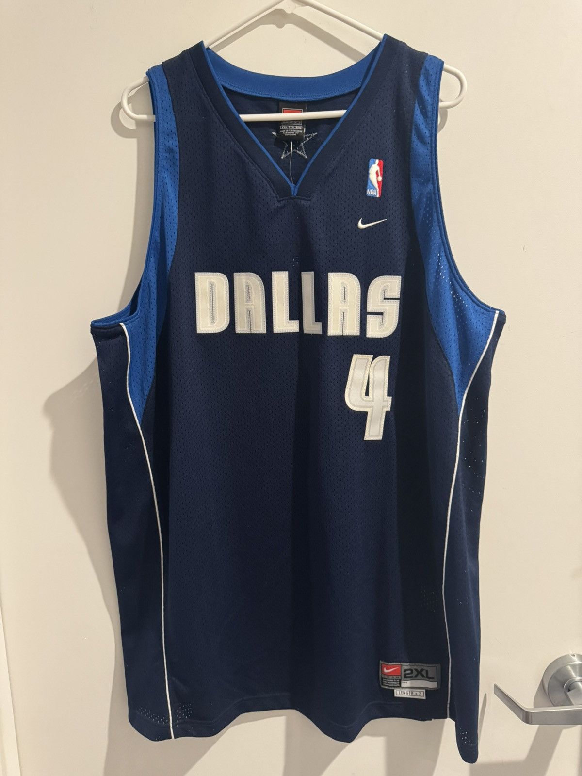 NBA × Nike Nike Dallas Mavericks Michael Finley Jersey Mens Size 2XL Size US XXL / EU 58 / 5 - 1 Thumbnail