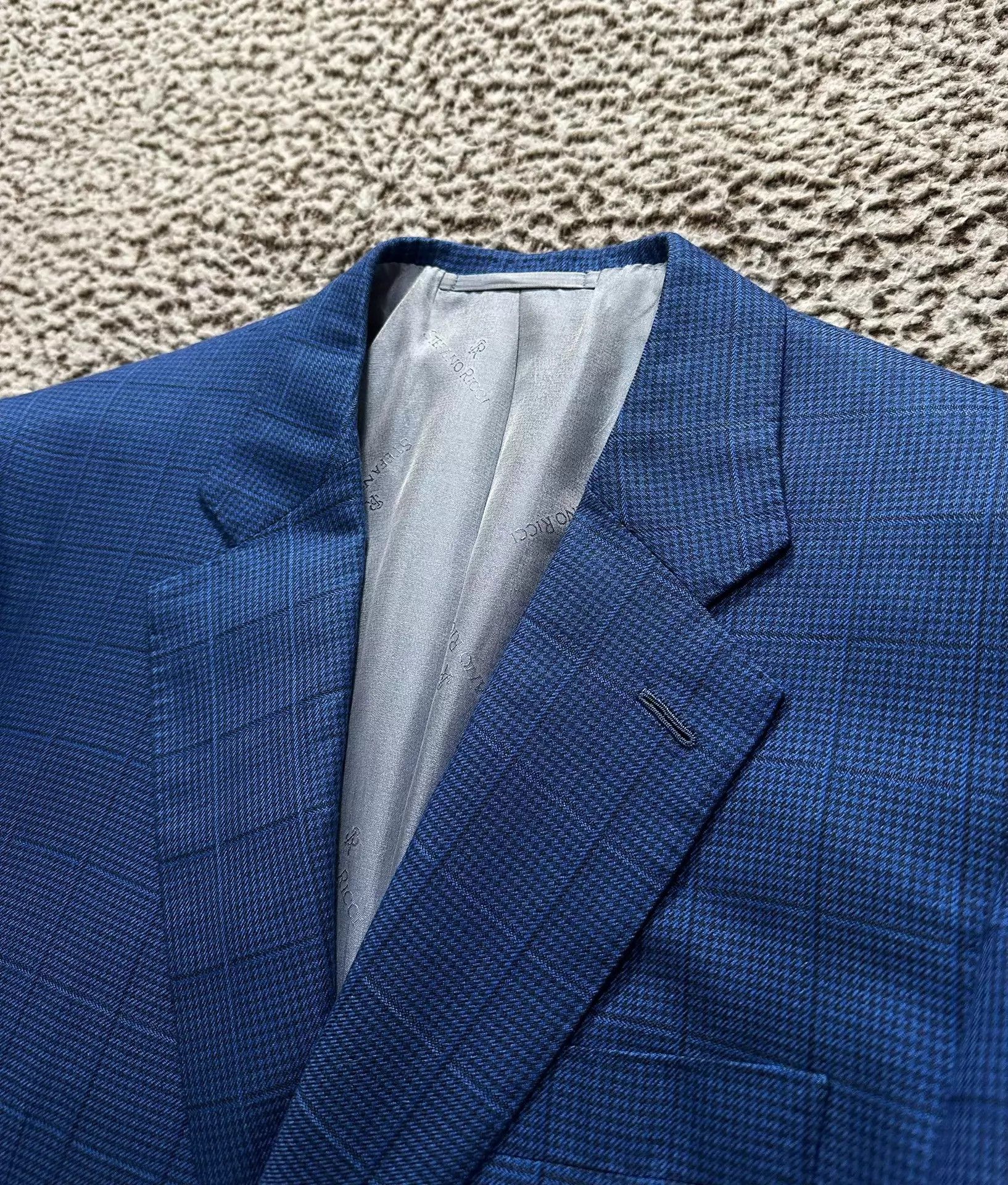 Stefano Ricci Stefano Ricci Eagle Head Cashmere Silk Blazer 54 Florence Size 54R - 5 Thumbnail