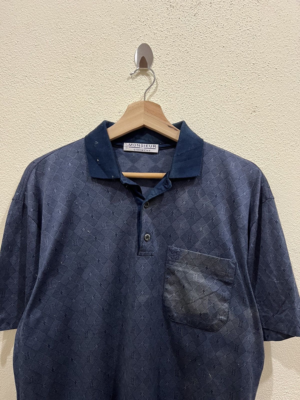 Givenchy Givenchy Monsieur Polo Shirt Size US L / EU 52-54 / 3 - 3 Thumbnail