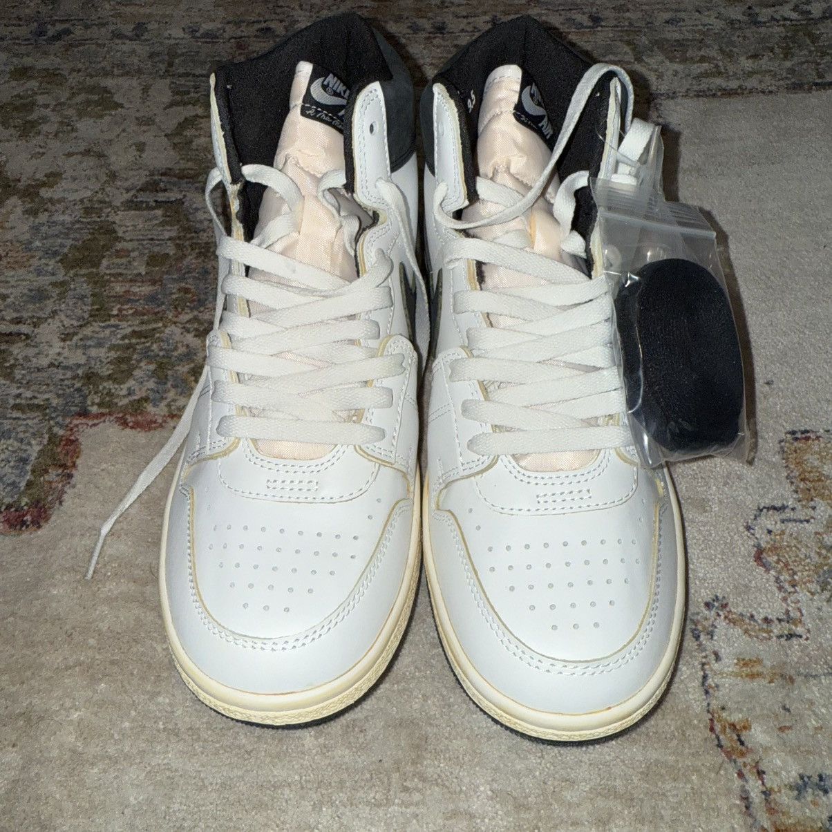 Jordan Brand Jordan Air Ship A Ma Maniere White/Black Brand Size 9.5 Size US 9.5 / EU 42-43 - 3 Thumbnail