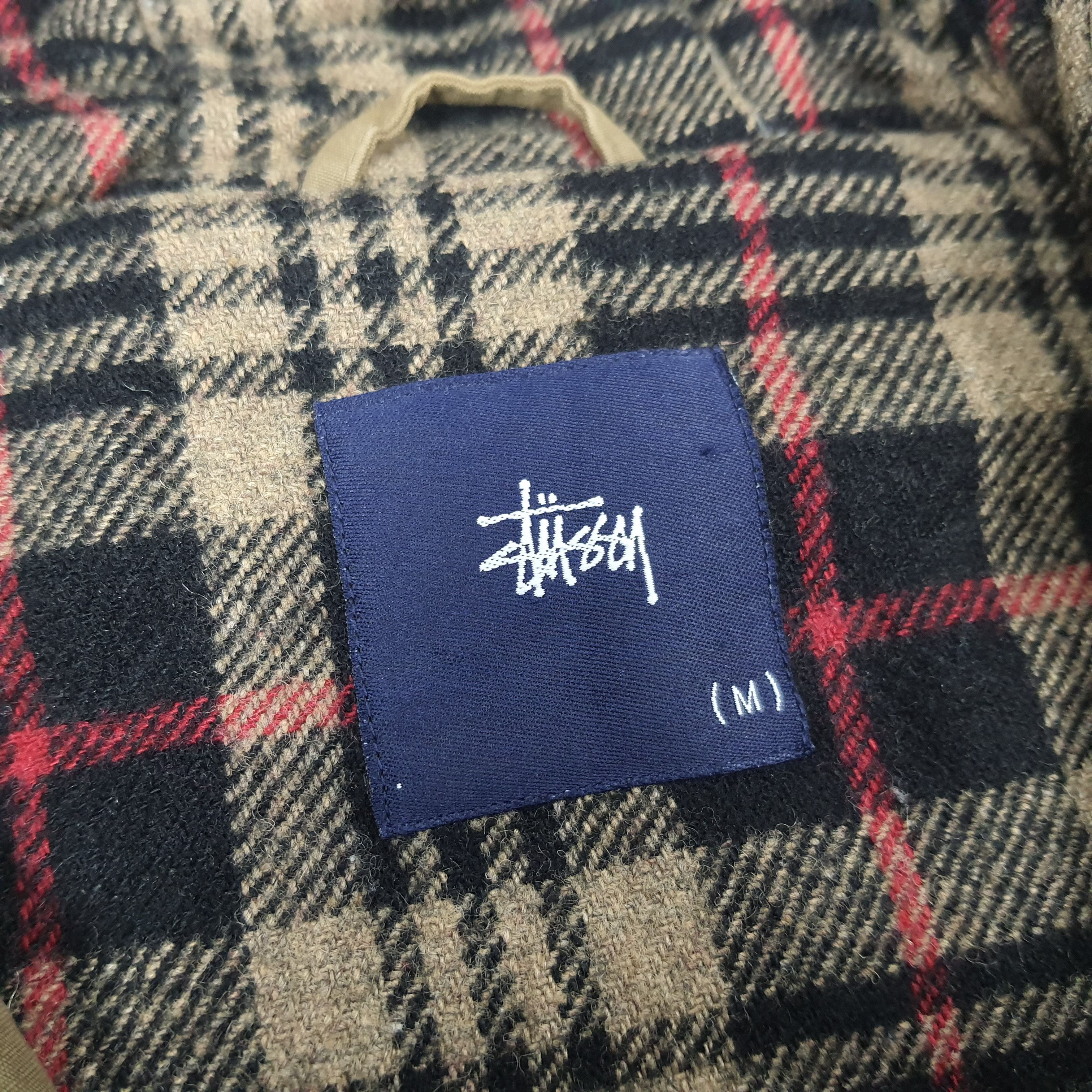 Stussy × Vintage Vintage Stussy Streetwear Custom Logo Jacket Size US L / EU 52-54 / 3 - 6 Thumbnail