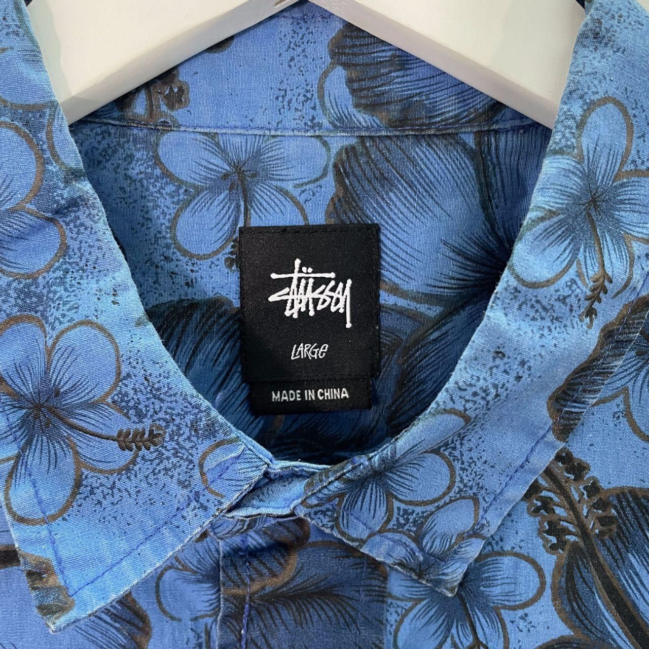 Stussy Stussy Floral Button up Size US L / EU 52-54 / 3 - 2 Thumbnail