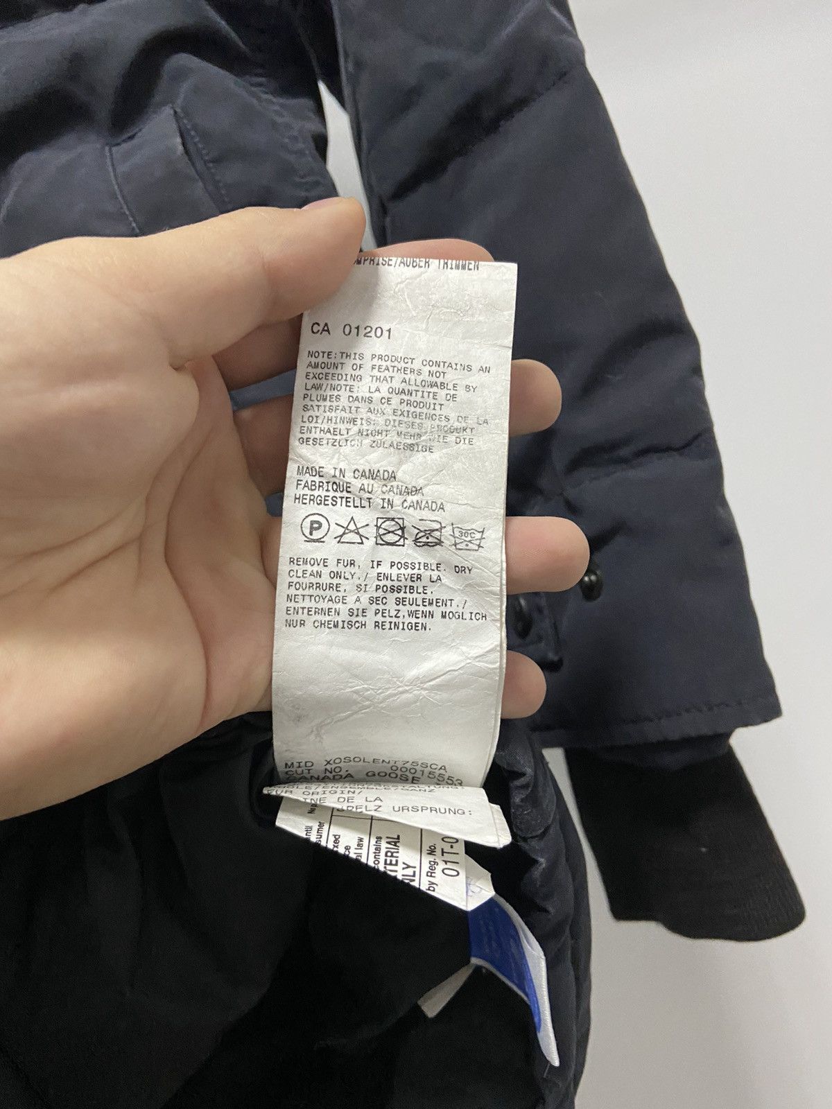 Canada Goose Shelburne Parka Jacket Vintage Hooded