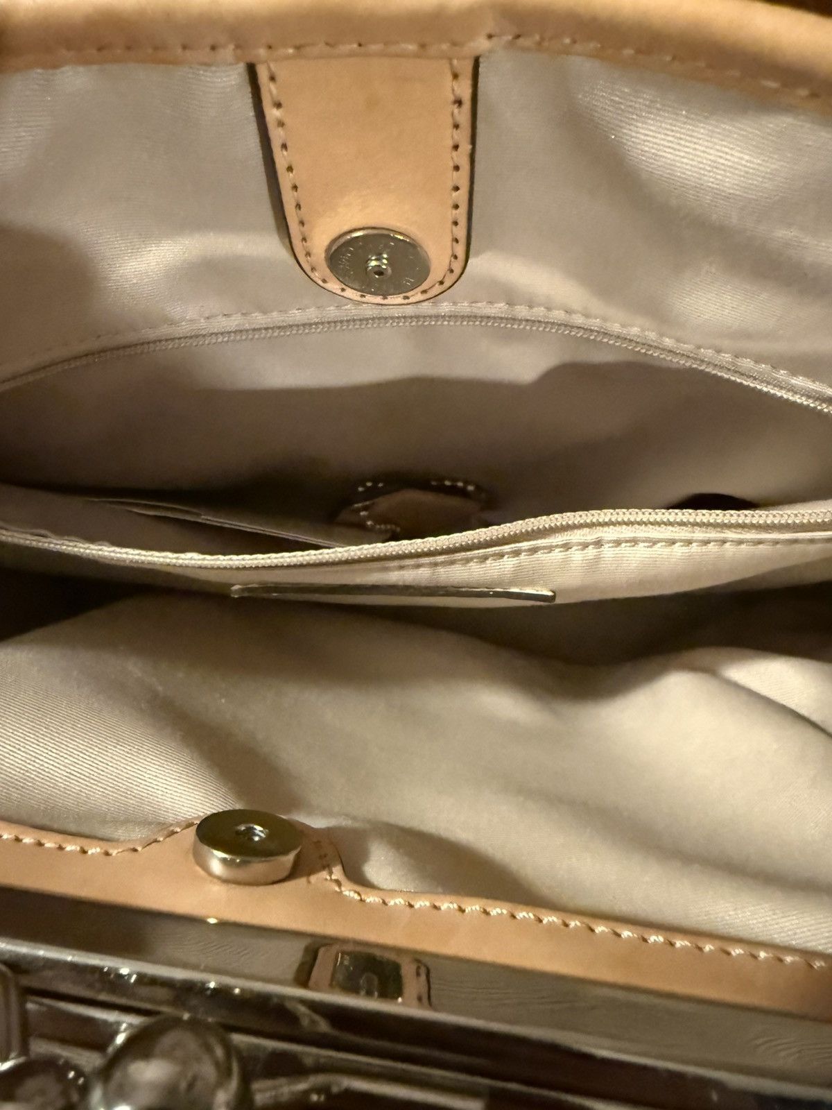 Coach Y2K Era Coach Two Way Tote in Lime Green Size ONE SIZE - 13 Thumbnail