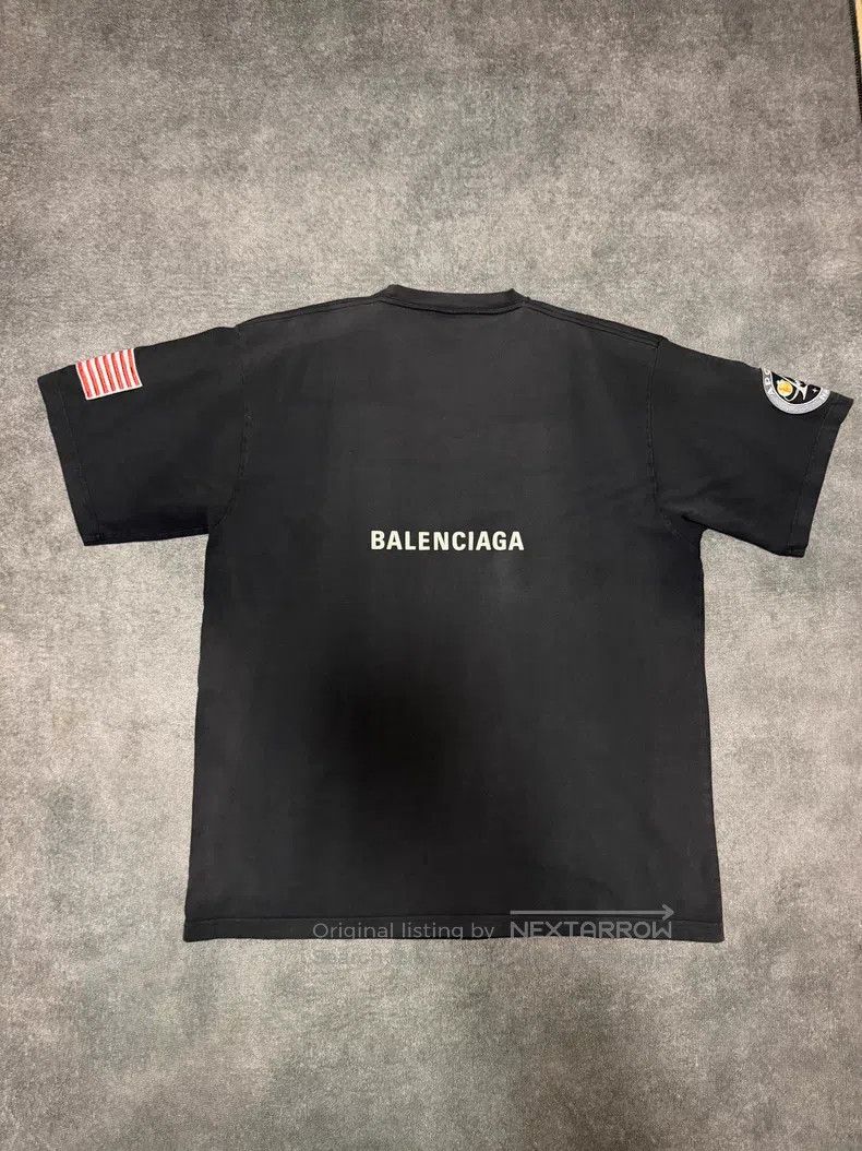 Balenciaga Balenciaga Astronaut short-sleeve T-shirt Size US M / EU 48-50 / 2 - 2 Thumbnail