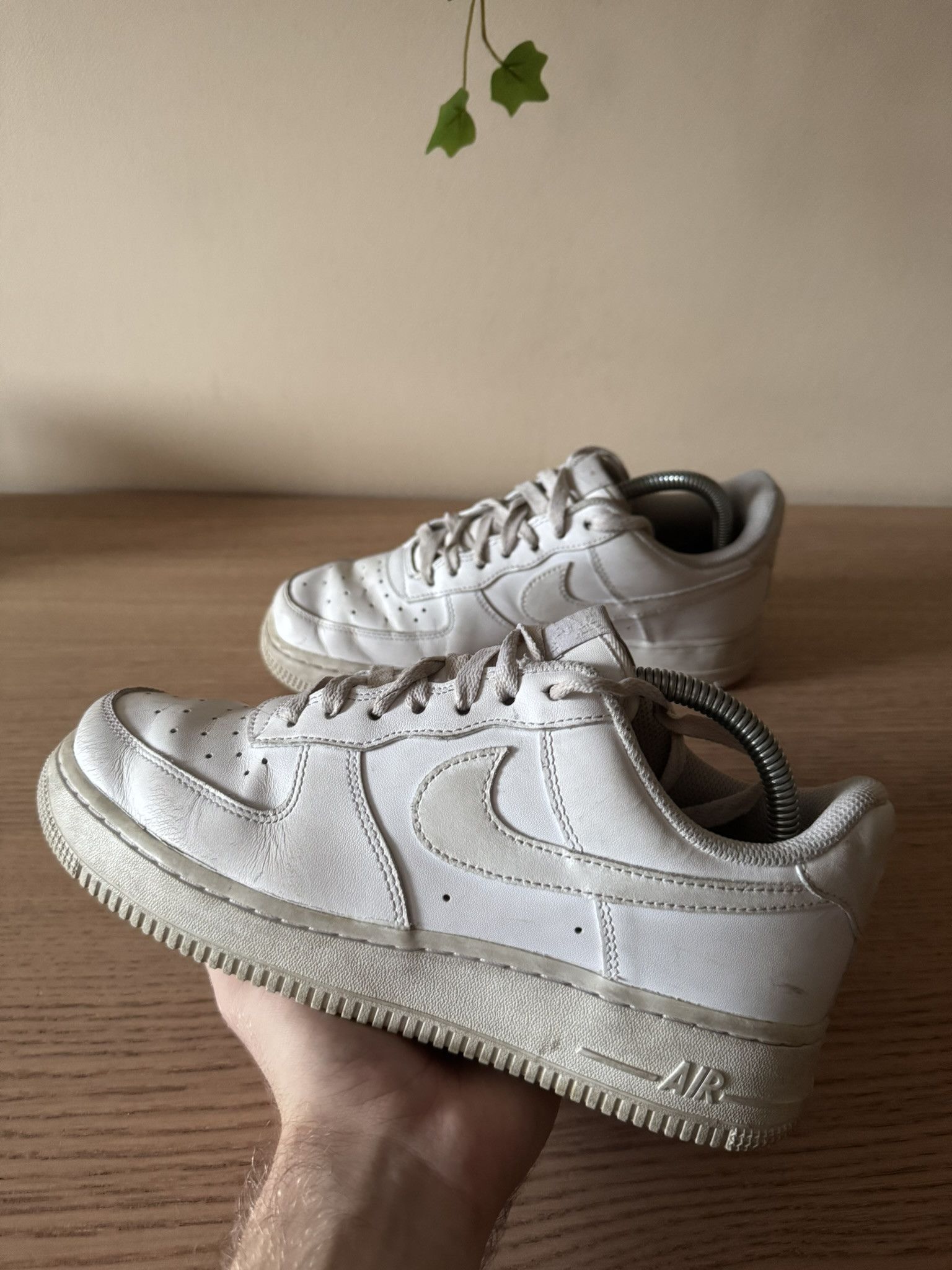 Nike Nike AIr Force 1 woman 8.5 us white classic Size US 8.5 / IT 38.5 - 1 Thumbnail