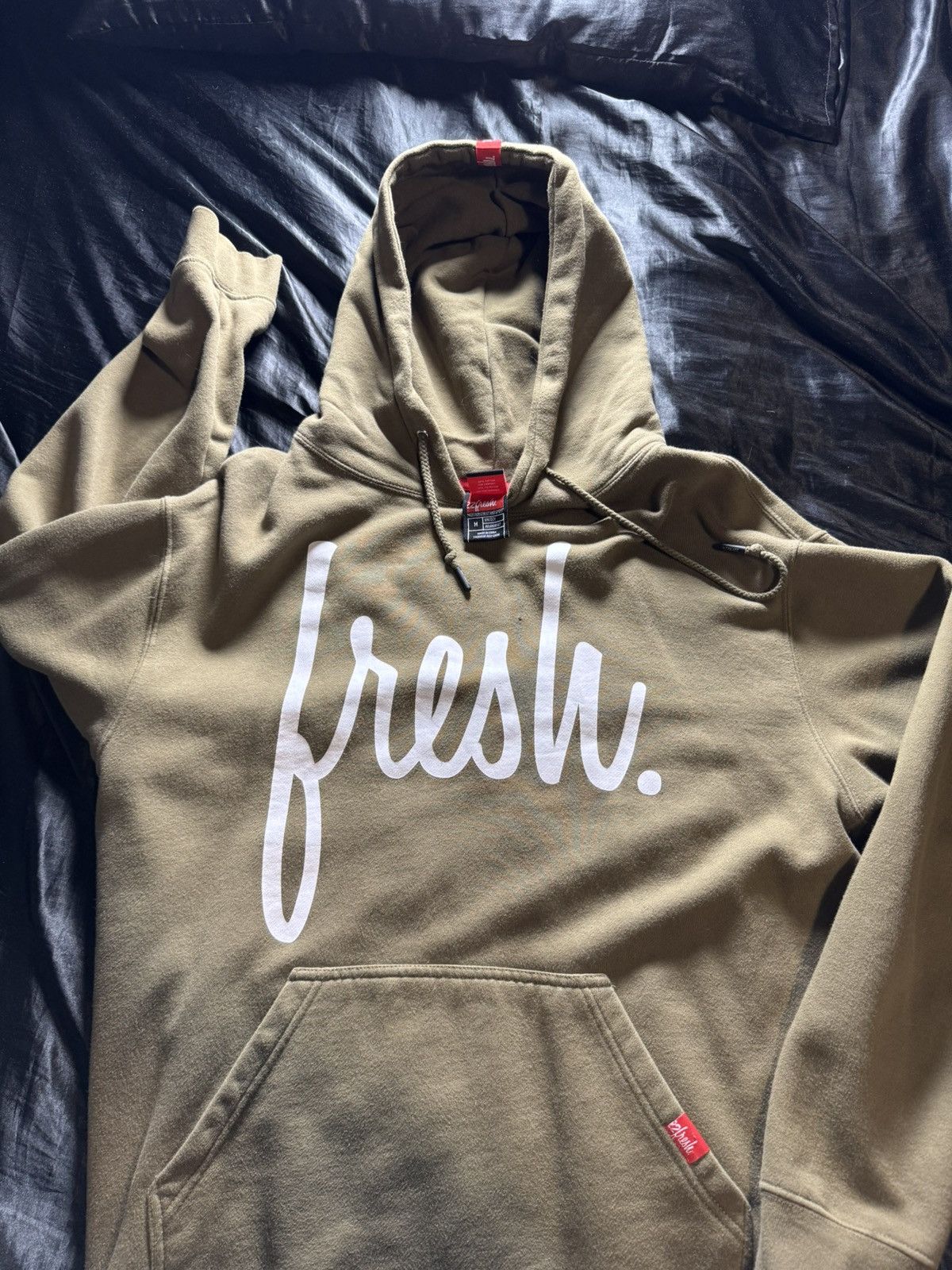 Other Fresh Hoodie Olive Green Size US M / EU 48-50 / 2 - 1 Preview