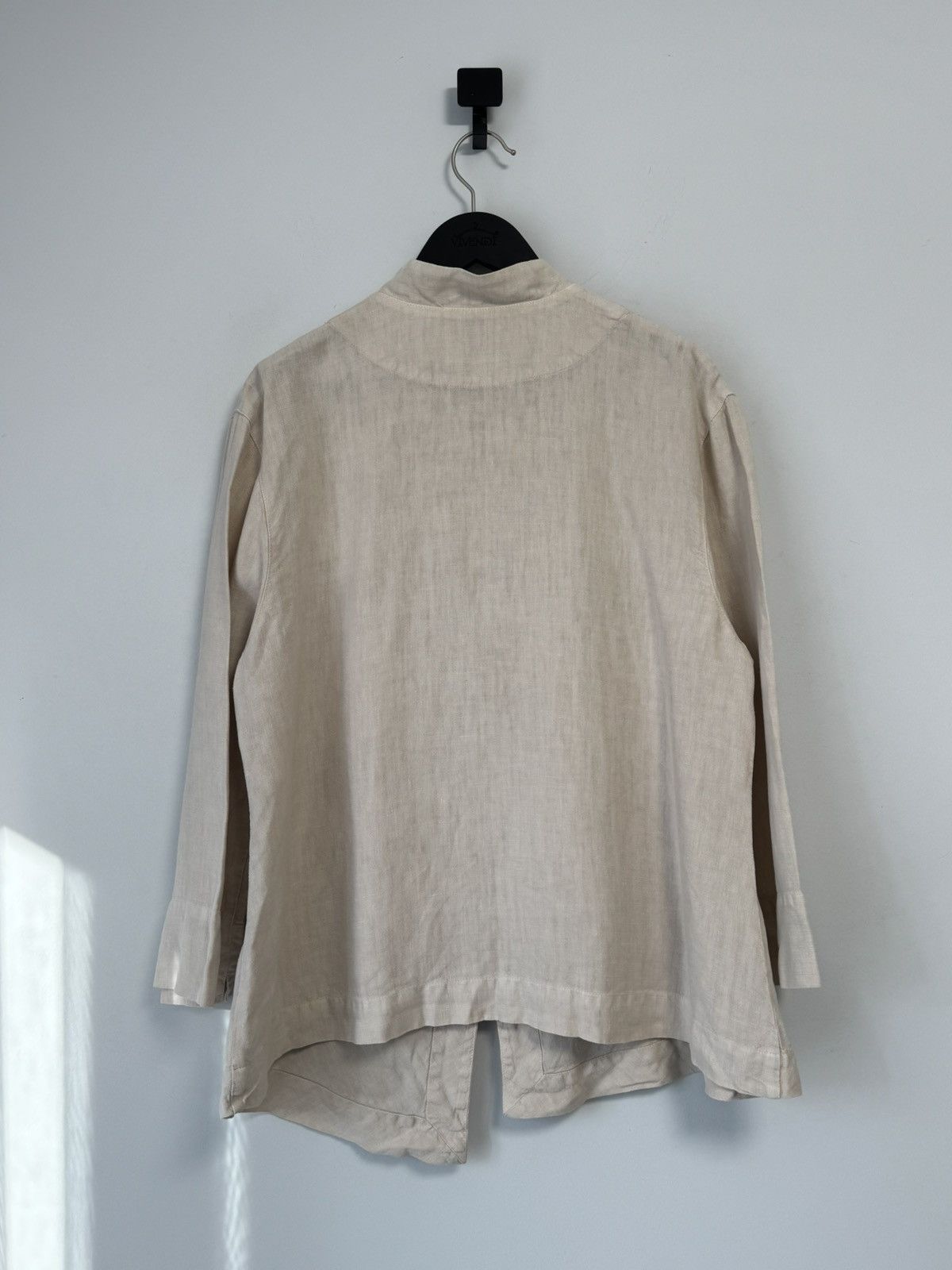 OSKA Oska Vintage Linen Beige Jacket, Size 2 Women’s Size XS / US 0-2 / IT 36-38 - 16 Thumbnail