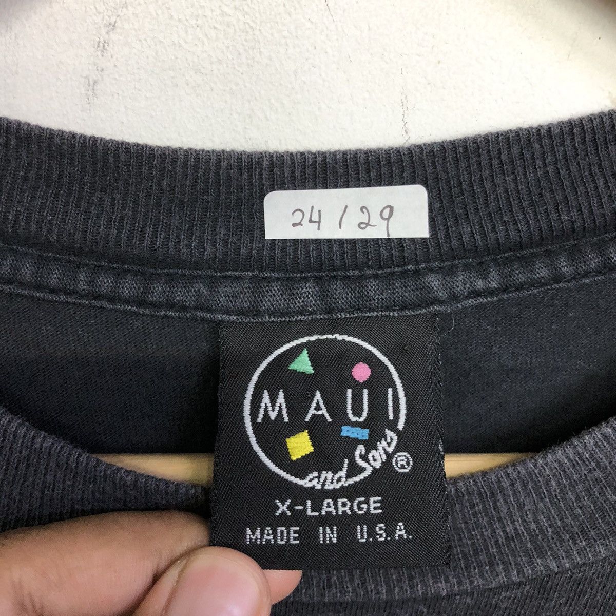 Maui and Sons × Vintage Vintage Maui And Sons Ocean Soul Backhitt Surfing Tshirt Size US XL / EU 56 / 4 - 11 Thumbnail