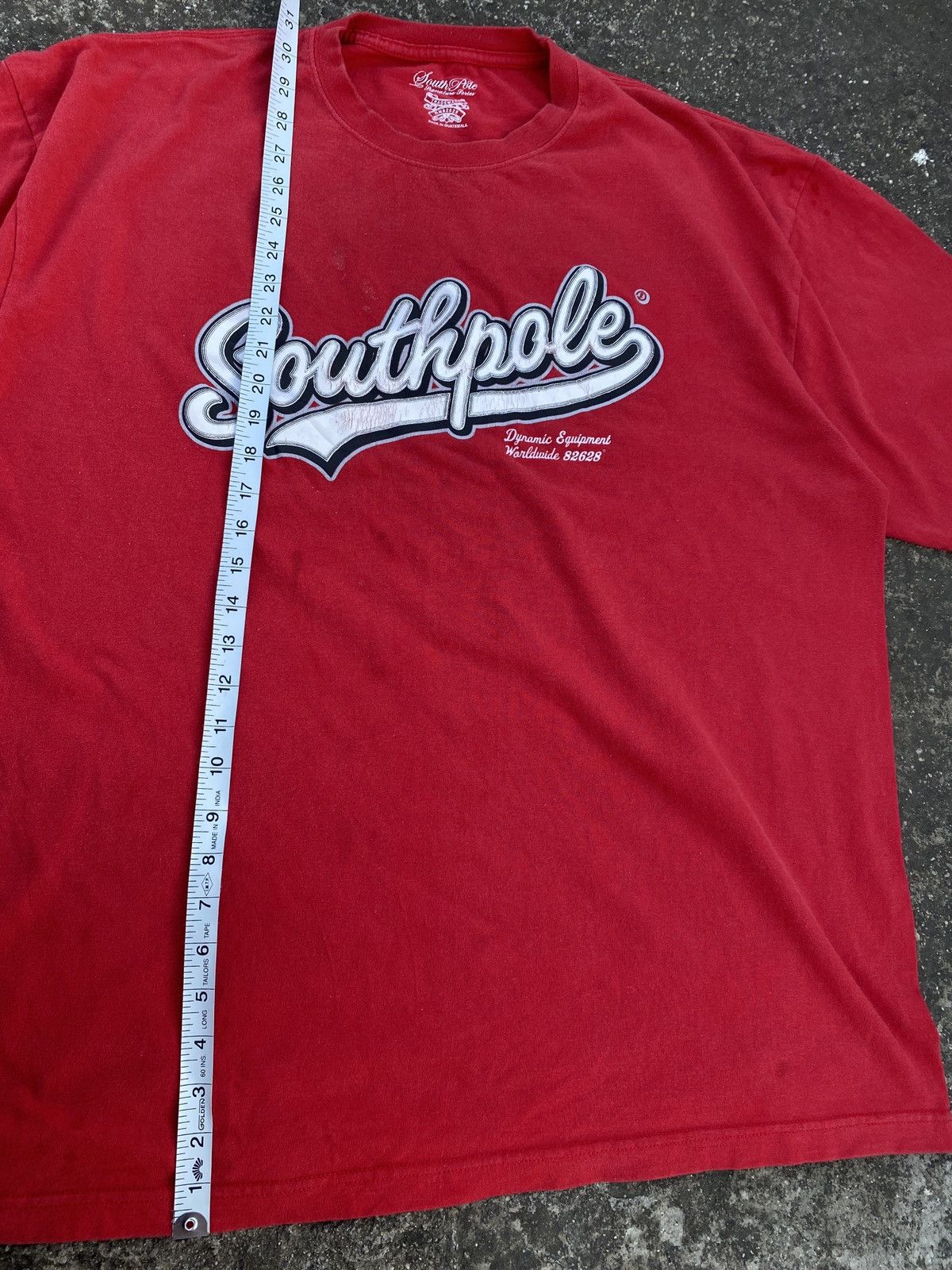 Vintage Soutpole Thrashed T shirts
