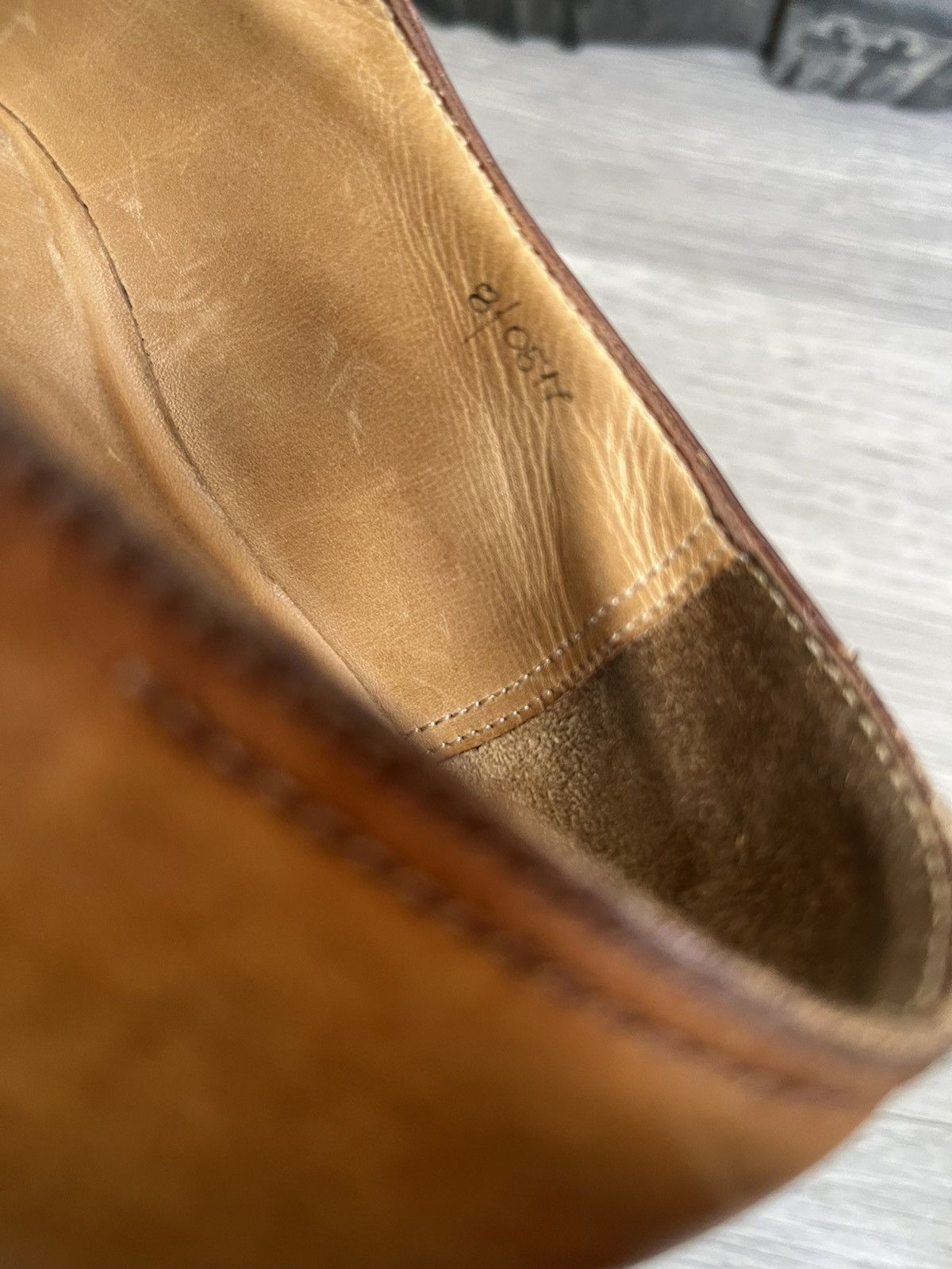 Berluti Berluti andy whole cut square toe oxford leather shoes uk8 Size US 9 / EU 42 - 12 Thumbnail