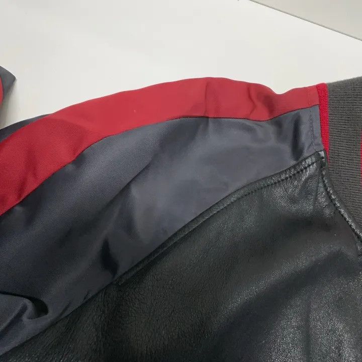 Givenchy Givenchy SS23 Colorblock Leather Jacket -2507