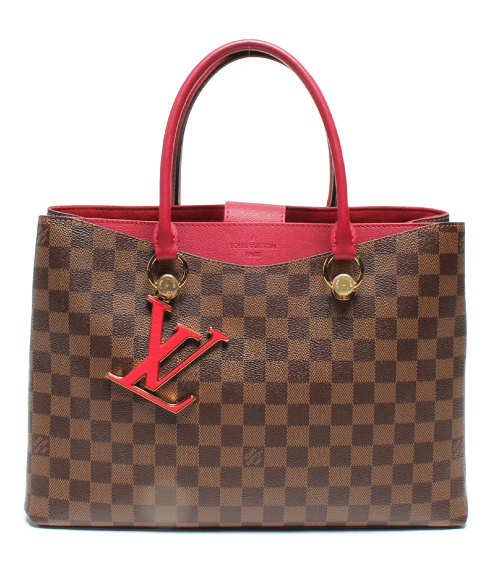 Louis Vuitton Riverside Handbag Damier