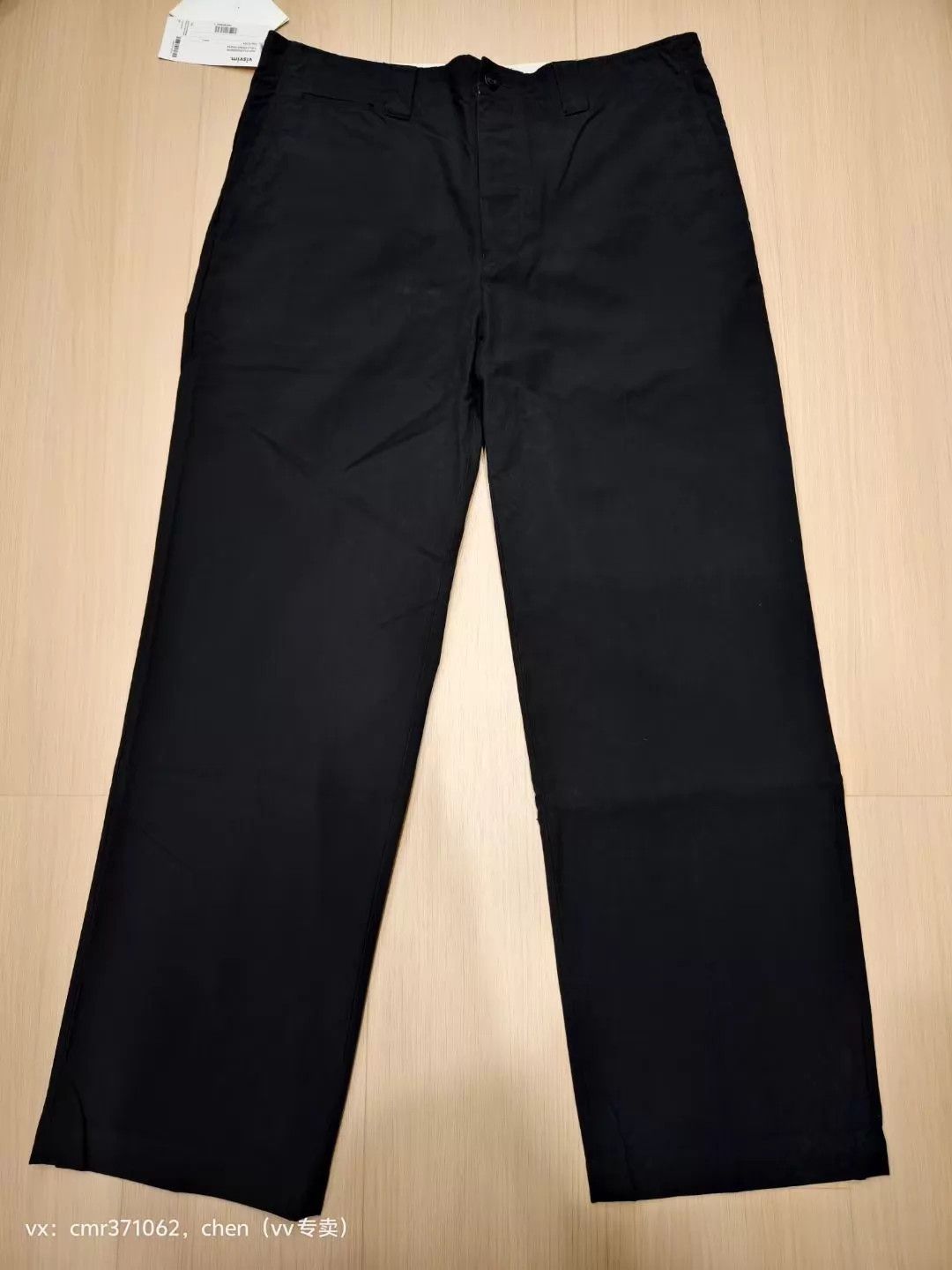 Visvim VISVIM 23AW FIELD CHINO PANTS Black 5 Size US 38 / EU 54 - 1 Thumbnail