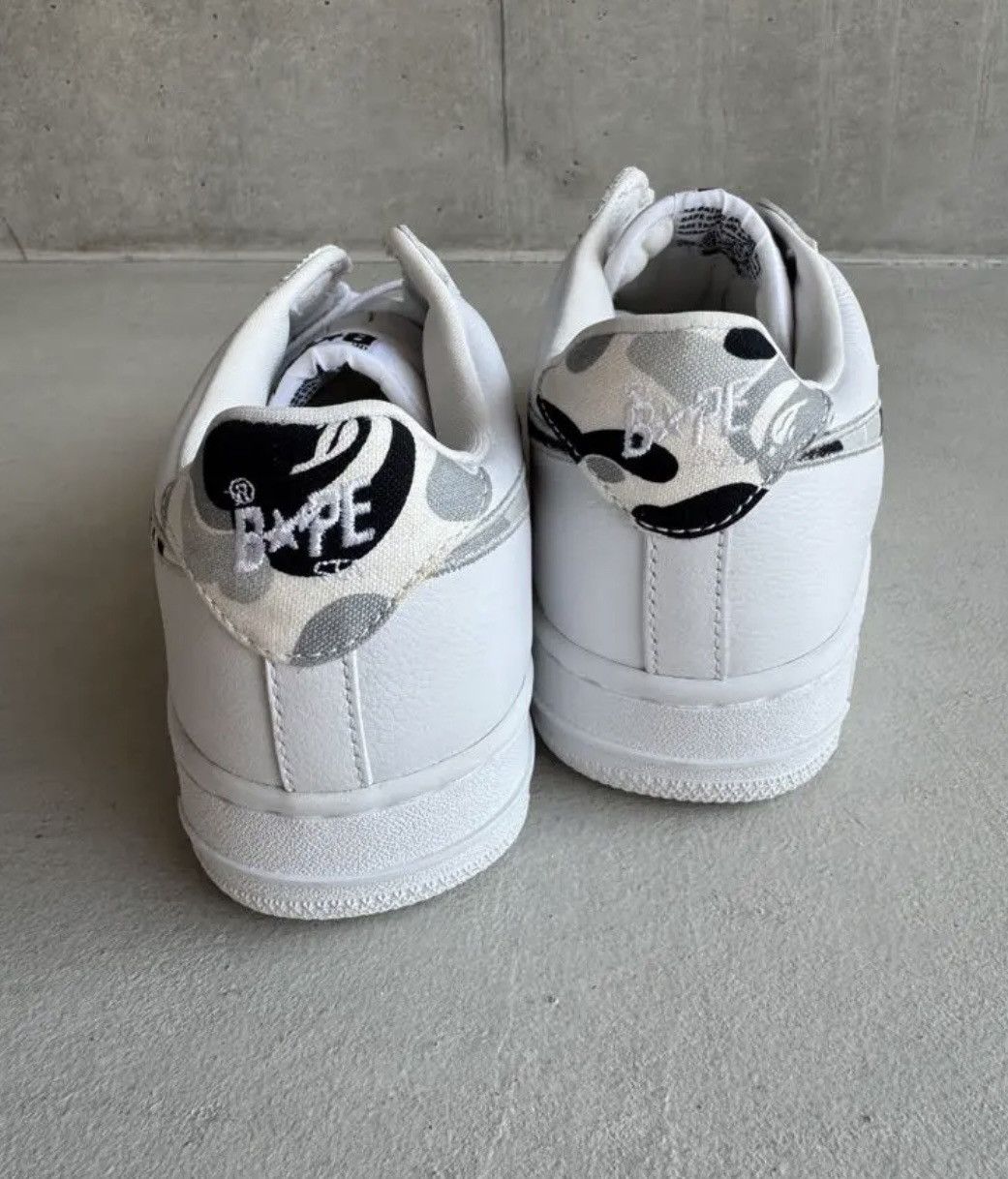 Bape VERY RARE OG 2002 A BATHING APE BLACK CAMO BAPESTA Size US 8.5 / EU 41-42 - 4 Thumbnail