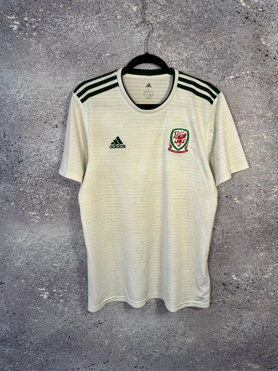 Adidas Wales National Team 2018 Adidas Soccer Jersey Large Size US L / EU 52-54 / 3 - 1 Thumbnail