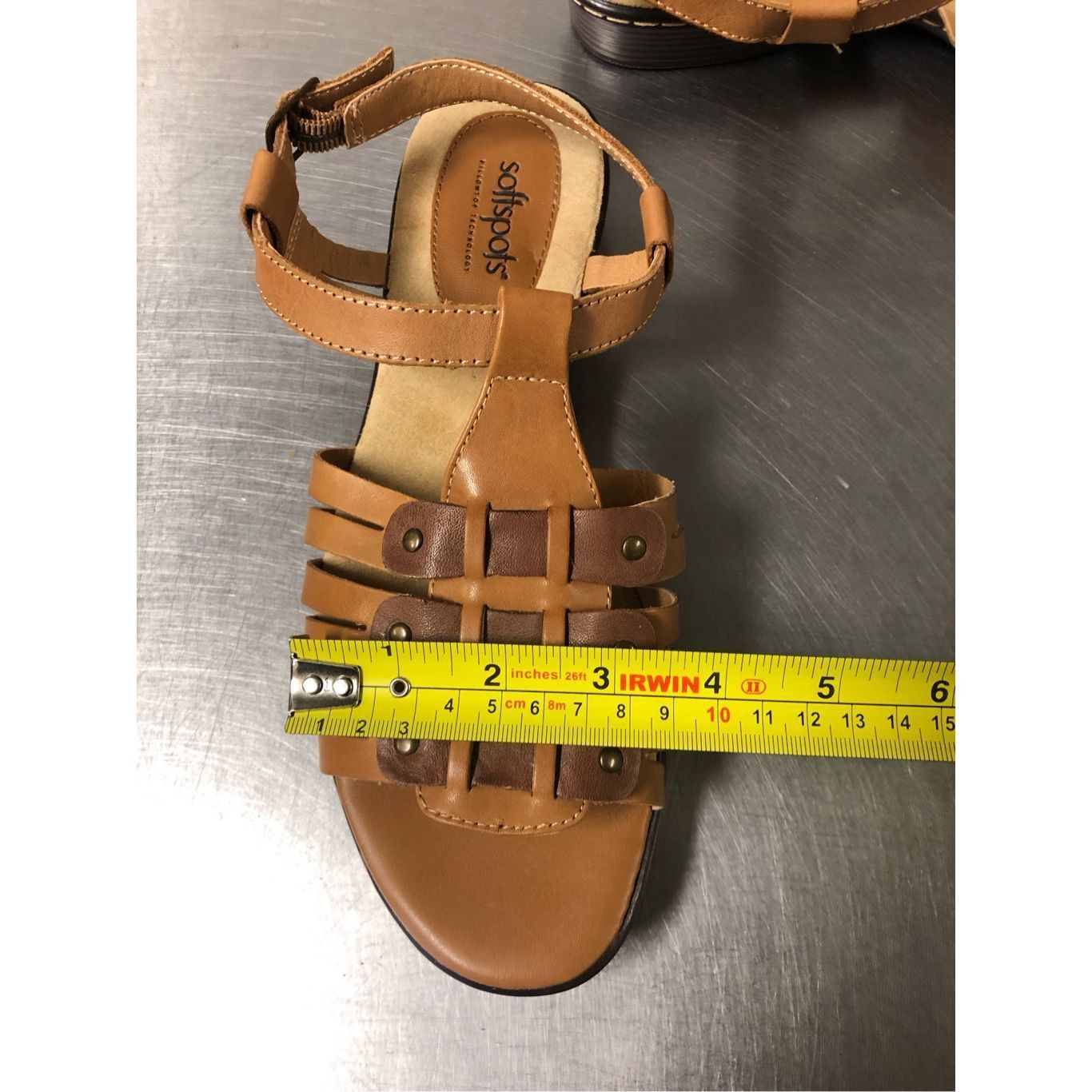 Other Softspots Pillowtop Technology Women’s Leather Brown and Tan Size US 9 / IT 39 - 8 Thumbnail