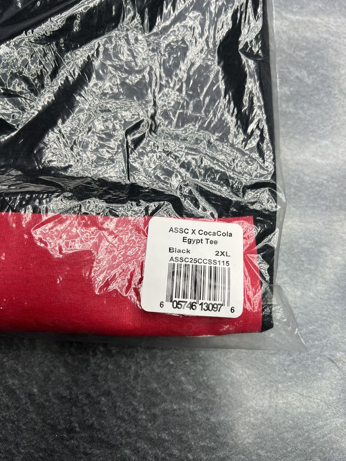 Anti Social Social Club ASSC x Coca Cola Egypt T-Shirt Size US XXL / EU 58 / 5 - 6 Thumbnail