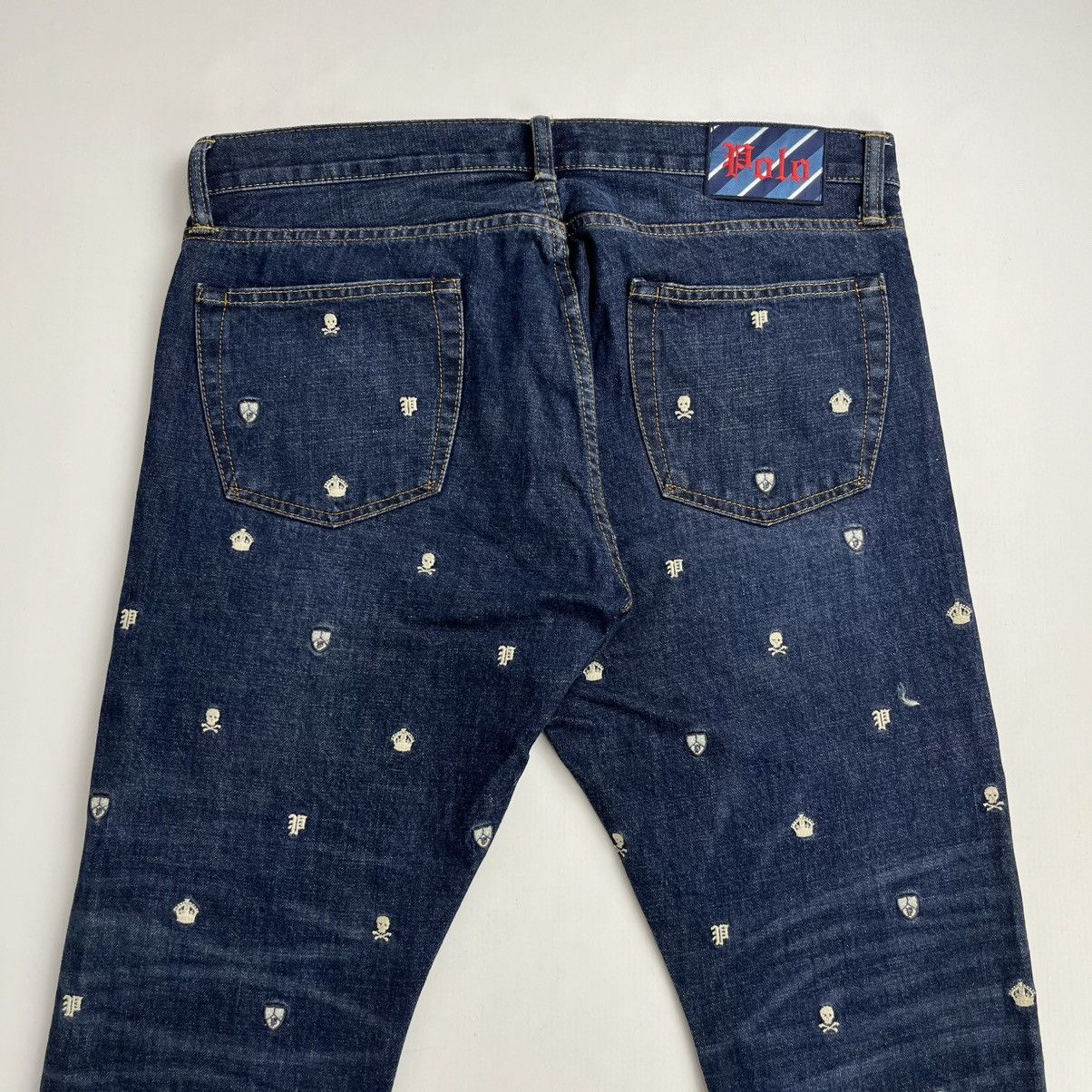 Polo Ralph Lauren Men's Jeans Ralph Lauren Polo sullivan slim embroidered jean Size US 34 / EU 50 - 9 Thumbnail