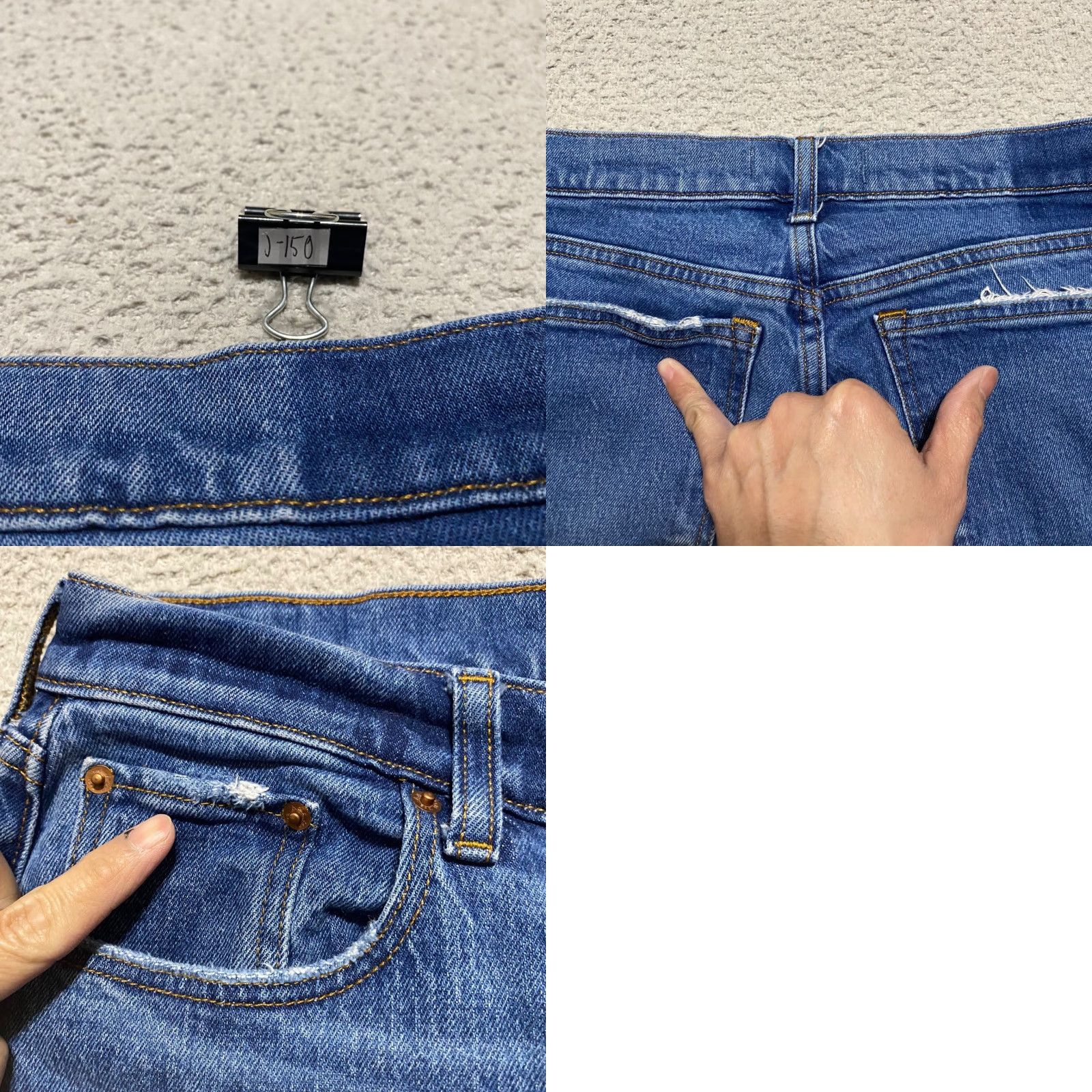 Abercrombie & Fitch Abercrombie & Fitch Jeans Womens sz 8 Blue Denim Medium Wash Straight 8 Blue Jeans Womens Regular Size 8 Vintage? No Size 30" / US 8 / IT 44 - 9 Thumbnail