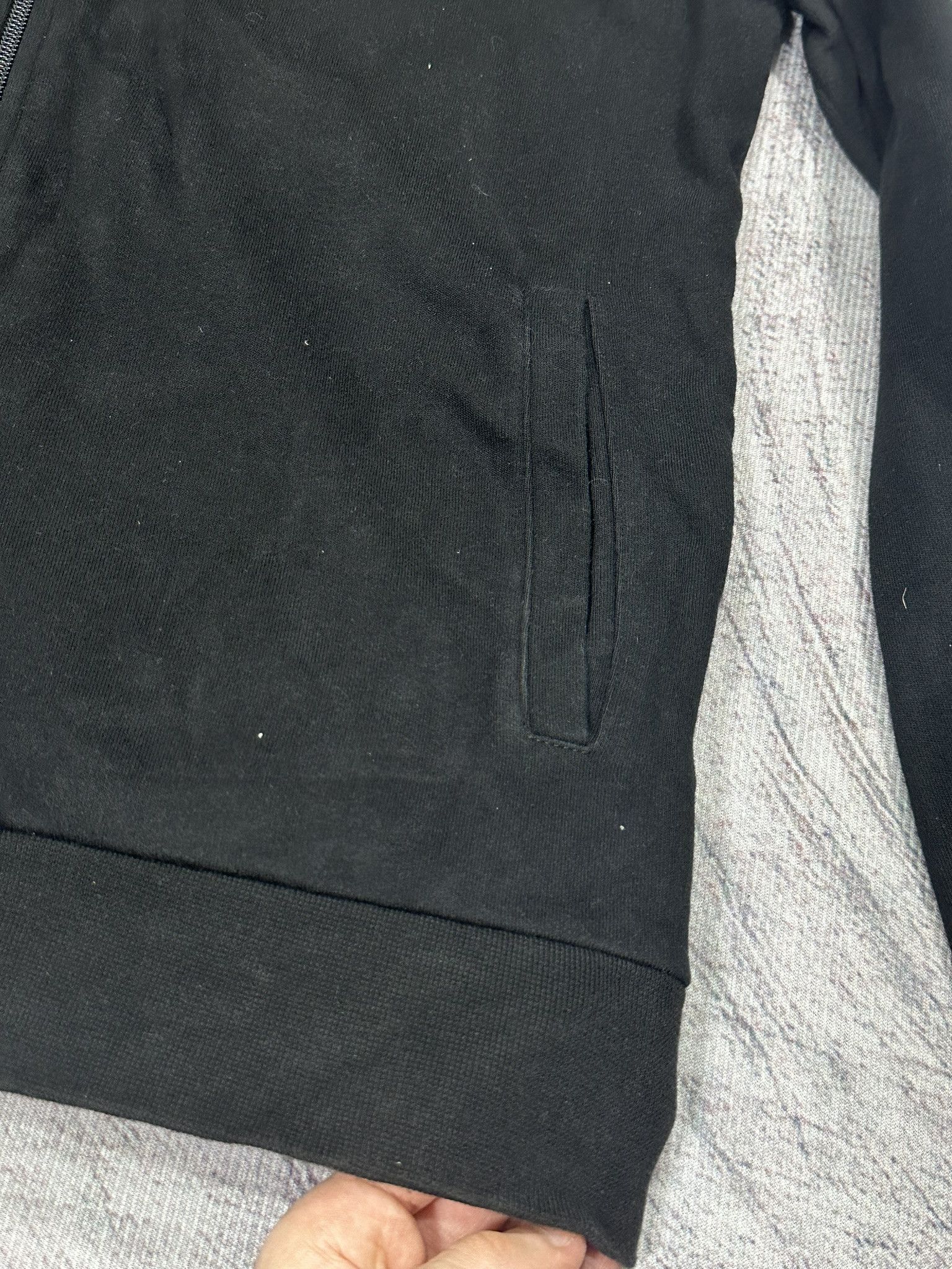Gucci Gucci Sweatshirt Zipped Track Web Stripes Logo Black Size US L / EU 52-54 / 3 - 4 Thumbnail