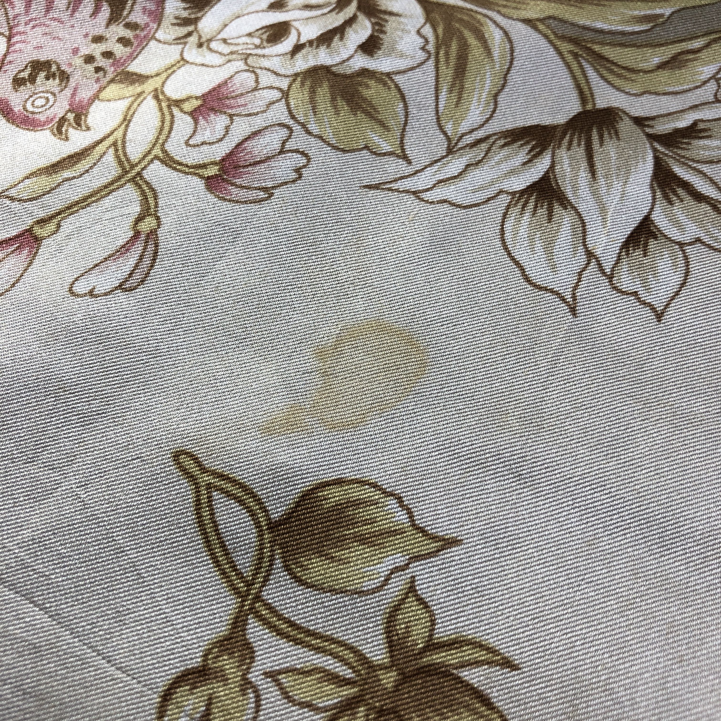 Japanese Brand Studio D Floral Hand Rolled Silk Scarf M1032 Size ONE SIZE - 10 Thumbnail