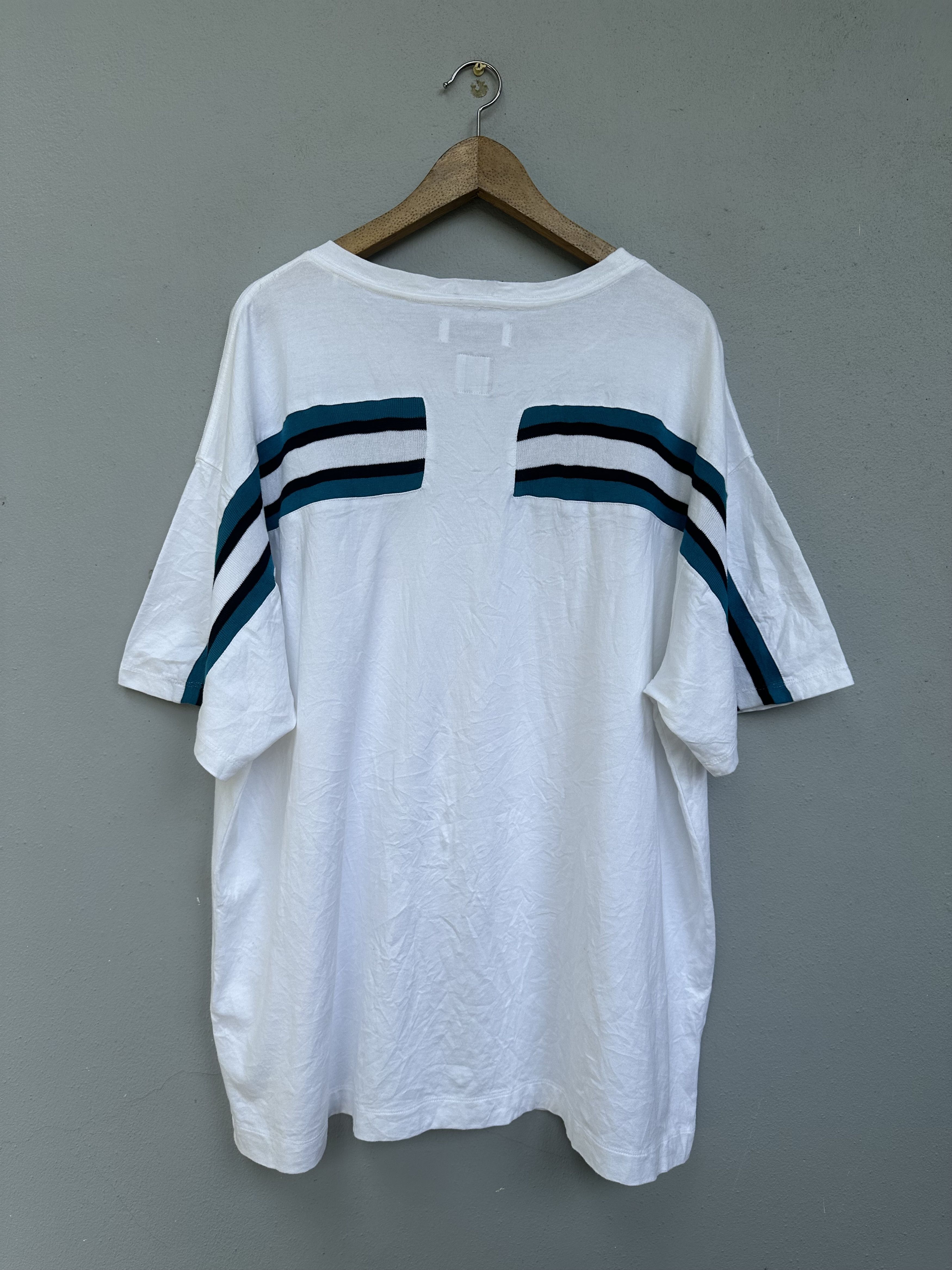Facetasm Fecetasm Stripe Gross Face Mutation Oversize Tee Size US L / EU 52-54 / 3 - 5 Thumbnail