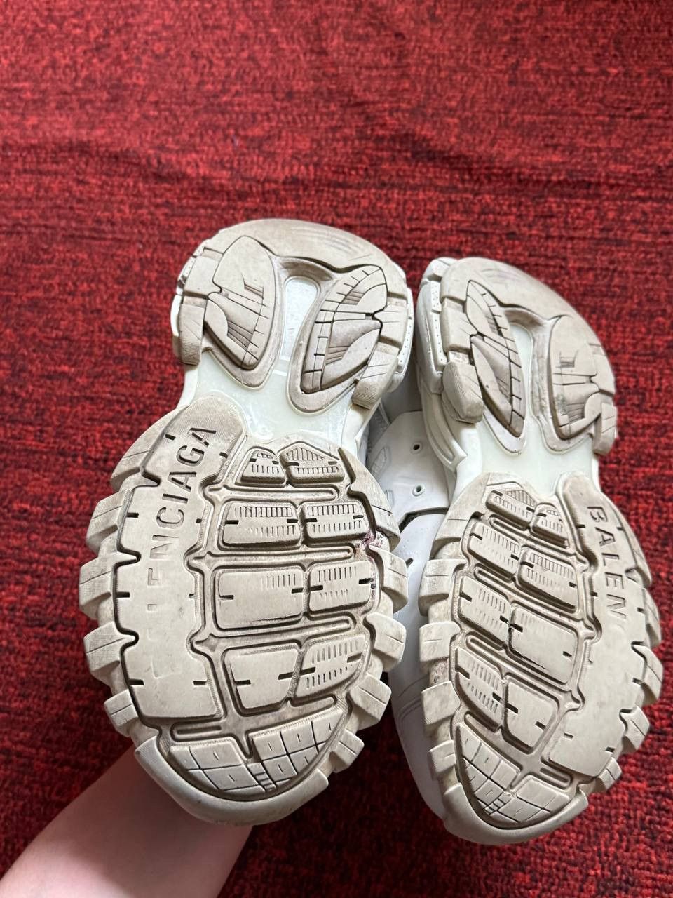 Balenciaga Balenciaga Truck White Streetwear Vintage Avant Garde Size US 7 / EU 40 - 5 Thumbnail