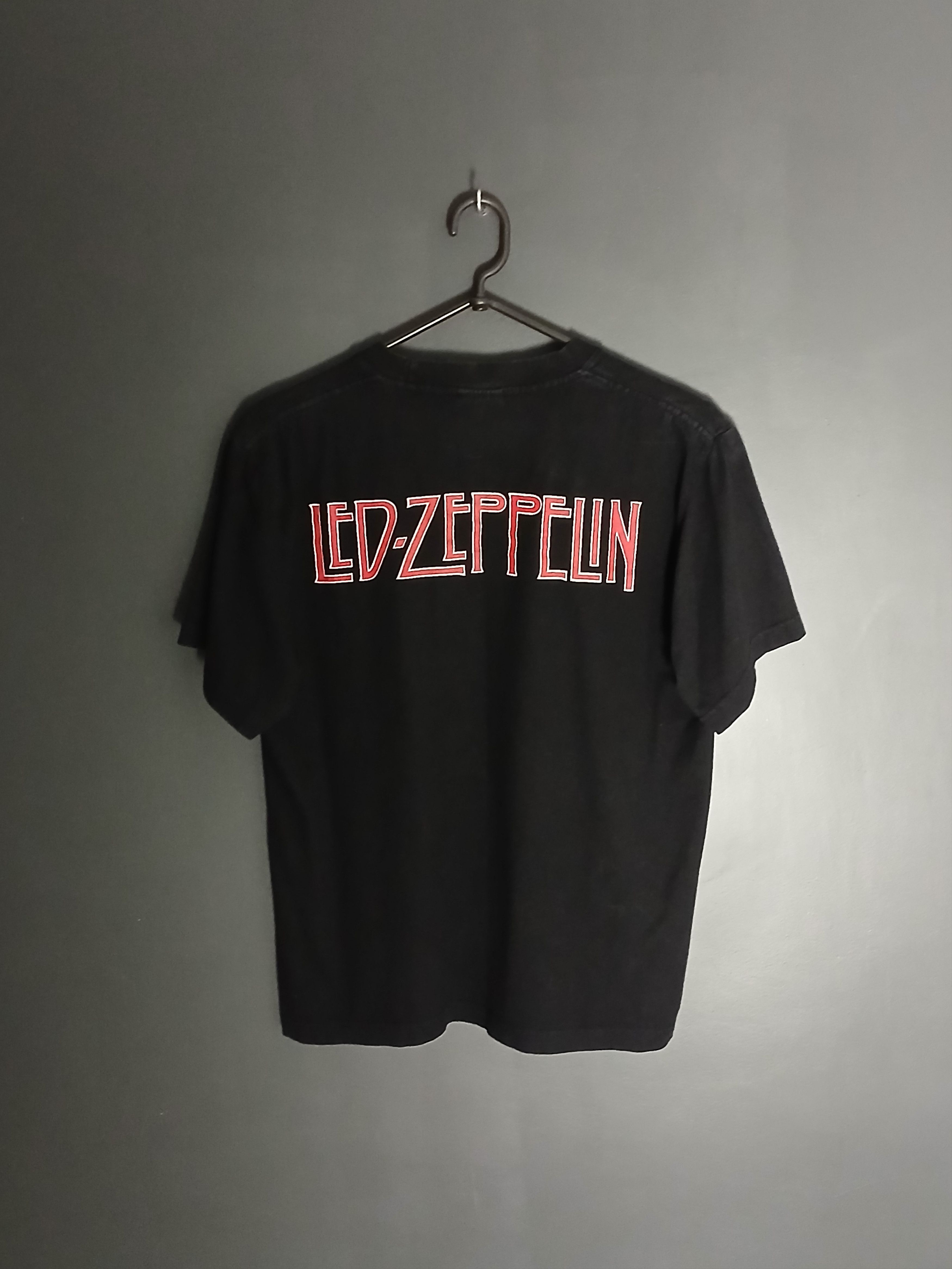 Band Tees × Led Zeppelin Led Zeppelin Swan Song T-Shirt Size US M / EU 48-50 / 2 - 2 Thumbnail