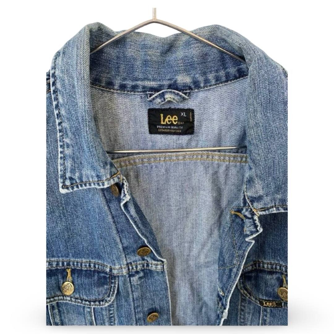 Lee Lee trucker JKT #1025 Size XL / US 12-14 / IT 48-50 - 2 Thumbnail
