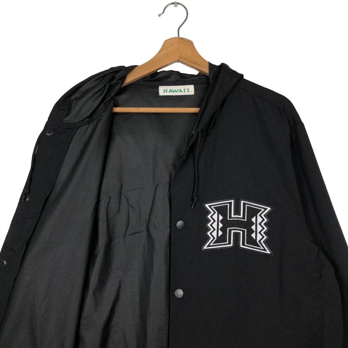 Japanese Brand 🔥VINTAGE CHORE JACKET JOURNAL STANDARD UNIVERSITY OF HAWAII Size US L / EU 52-54 / 3 - 15 Thumbnail