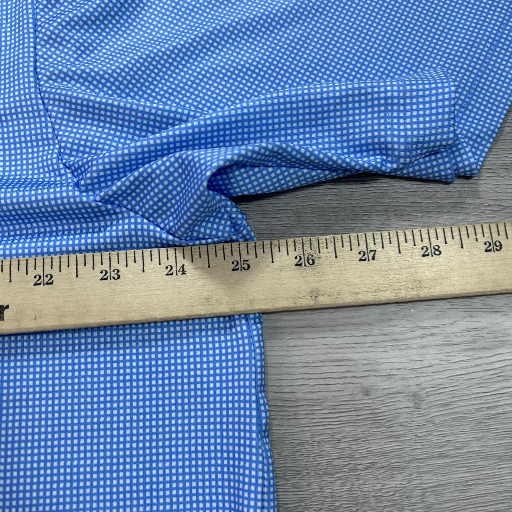 Callaway Callaway Polo Shirt Mens XL Blue Opti Dri Golf Performance Stretch Micro Check Size US XL / EU 56 / 4 - 7 Thumbnail
